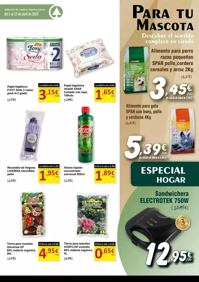 Catálogo de Cada día 1 Precio Bomba descúbrelo en el interio 1 de abril al 15 de abril 2025 - Página 11