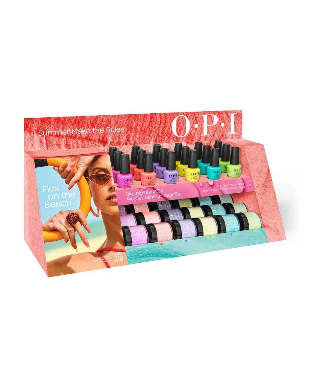 Summer '23 Powder Perfection - 36PC Chipboard Display