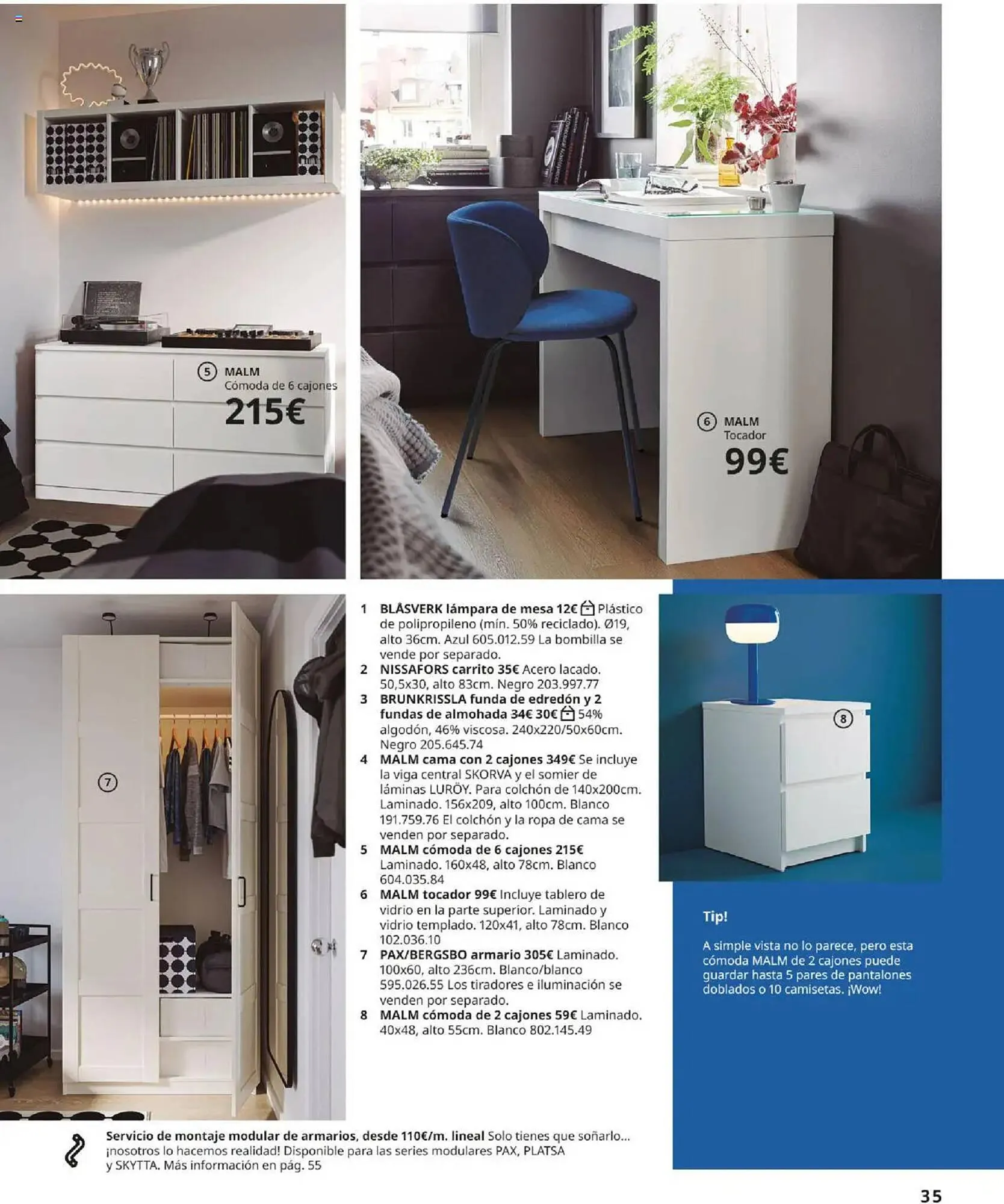 Catálogo de Folleto IKEA 2 de junio al 31 de agosto 2025 - Página 35