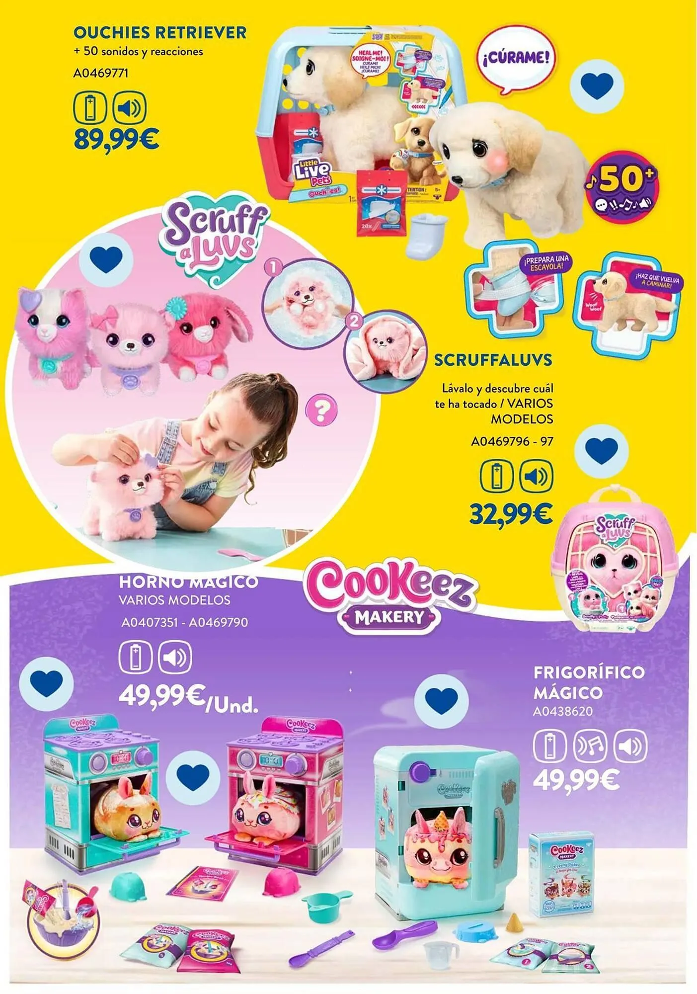 Catálogo de Catálogo Juguettos 28 de octubre al 24 de diciembre 2025 - Página 152