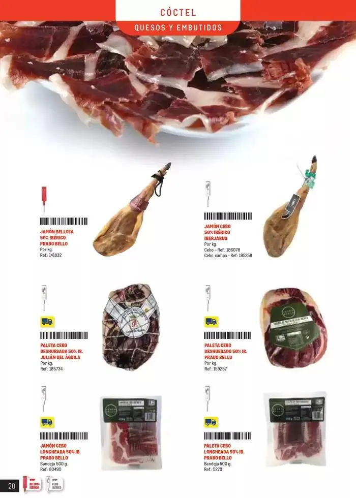 Catálogo de Especial Catering 25 de febrero al 30 de septiembre 2025 - Página 20