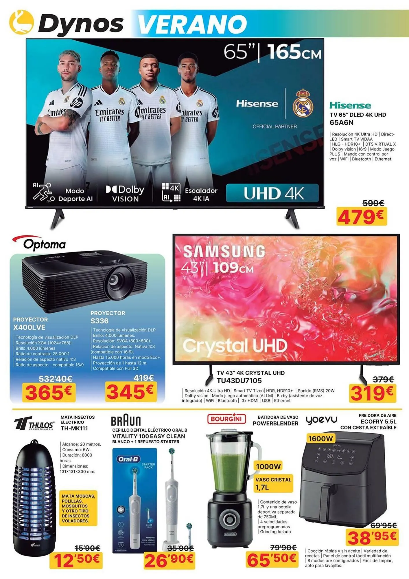 Catálogo de Folleto Dynos Informática 12 de junio al 30 de junio 2025 - Página 2