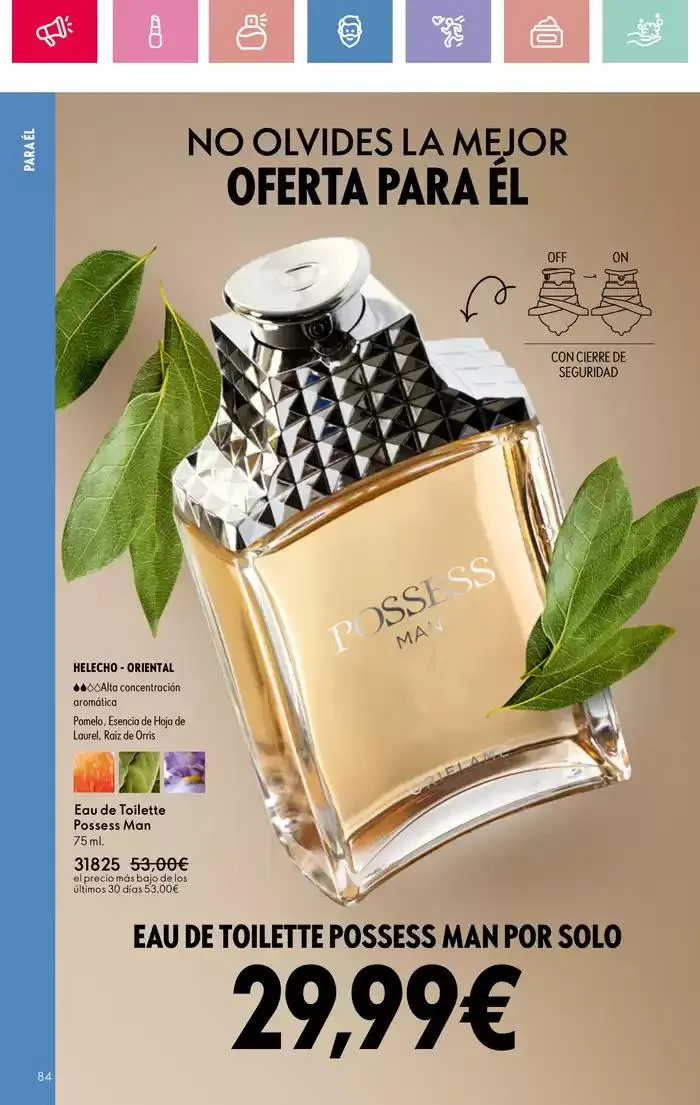 Catálogo de Catálogo Oriflame 30 de marzo al 19 de abril 2025 - Página 84