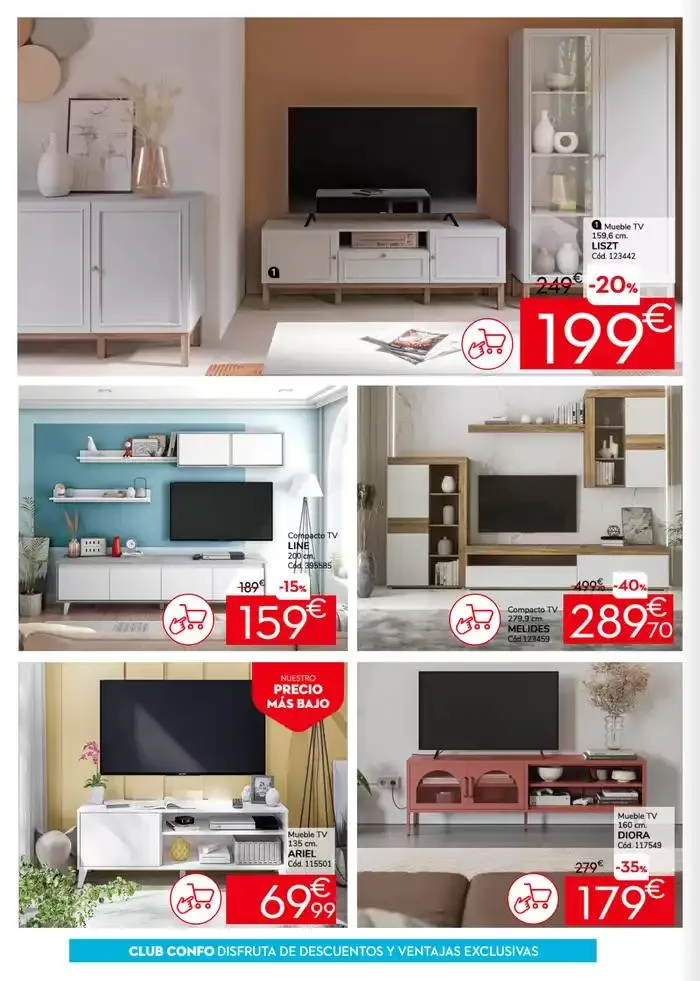 Catálogo de Hasta -50% dto. en sofás 28 de febrero al 26 de marzo 2025 - Página 8