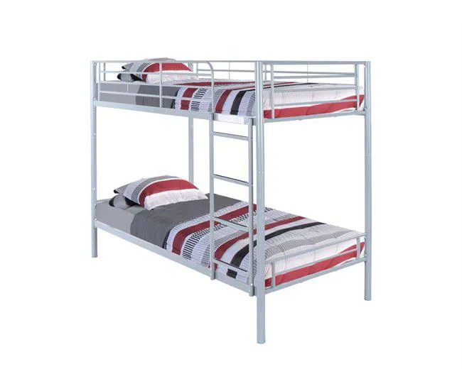 Litera 90x190 con barrera protectora JORDAN