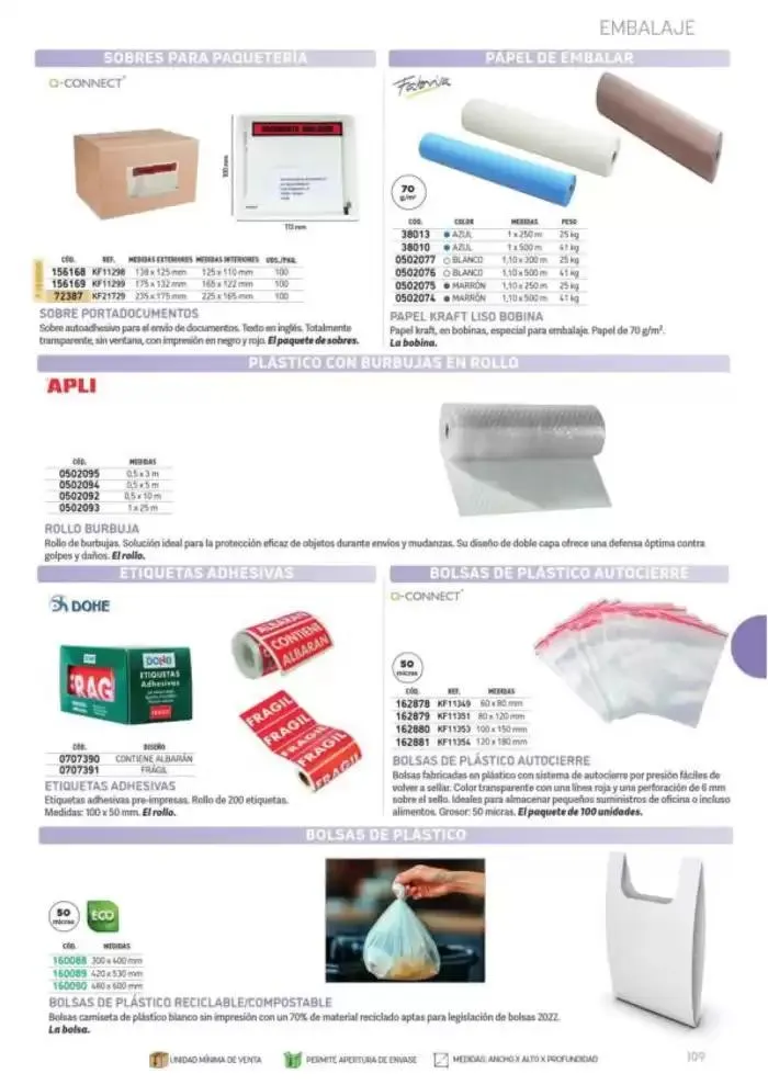 Catálogo de CATÁLOGO 2025 ESENCIAL OFICINA 22 de mayo al 31 de diciembre 2025 - Página 111