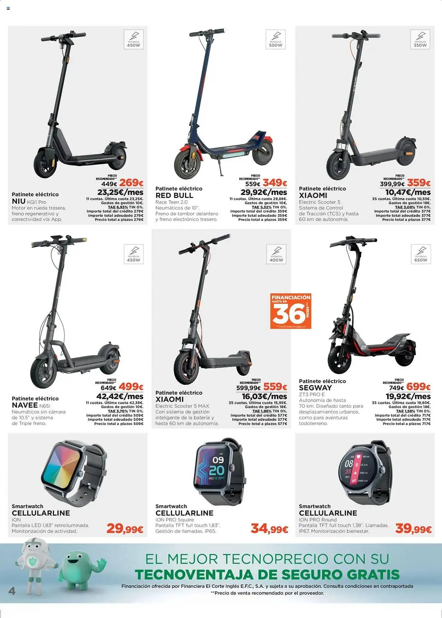 Catálogo de Folleto El Corte Inglés 27 de junio al 7 de julio 2025 - Página 4