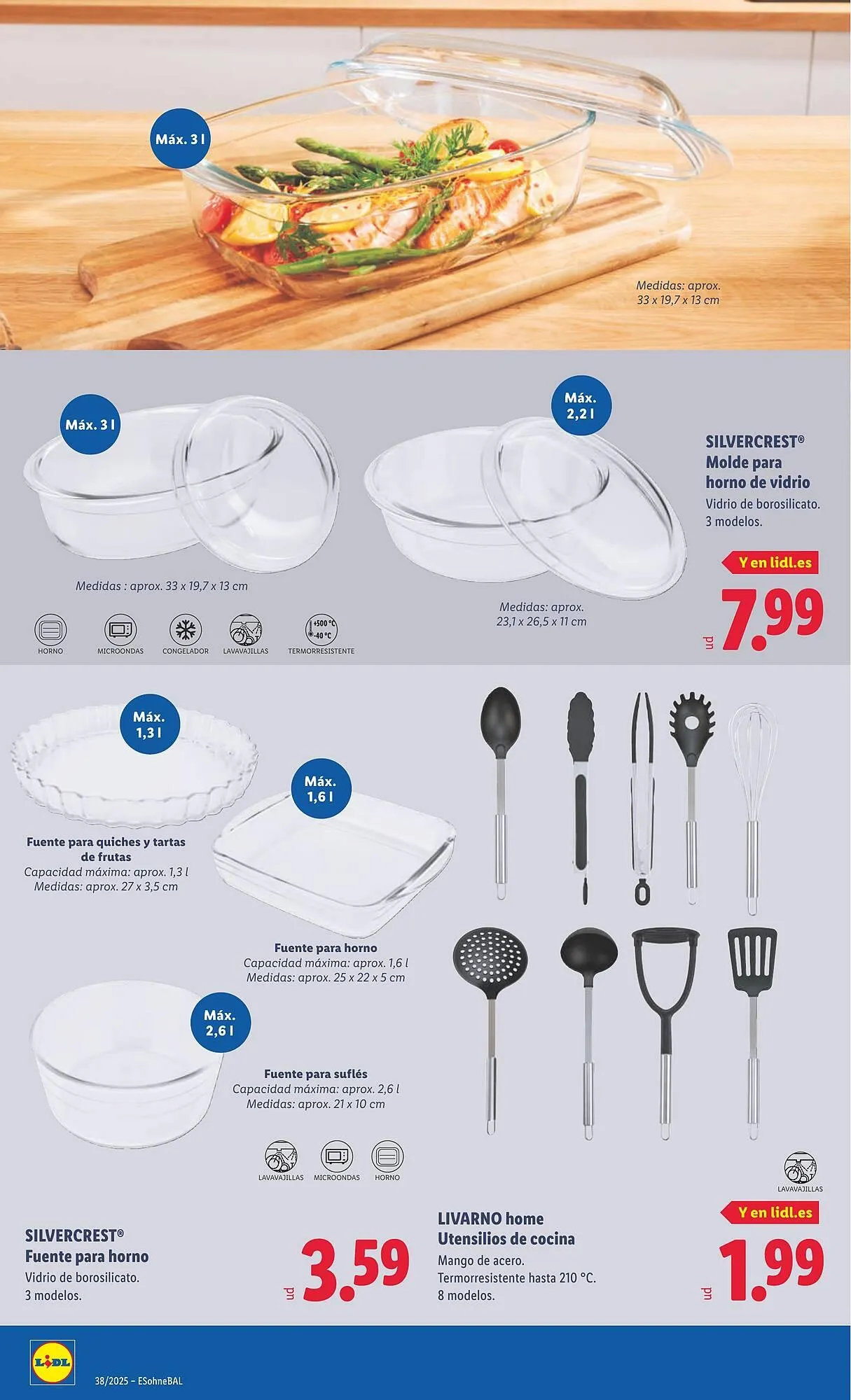 Catálogo de Catálogo Lidl 15 de septiembre al 21 de septiembre 2025 - Página 8