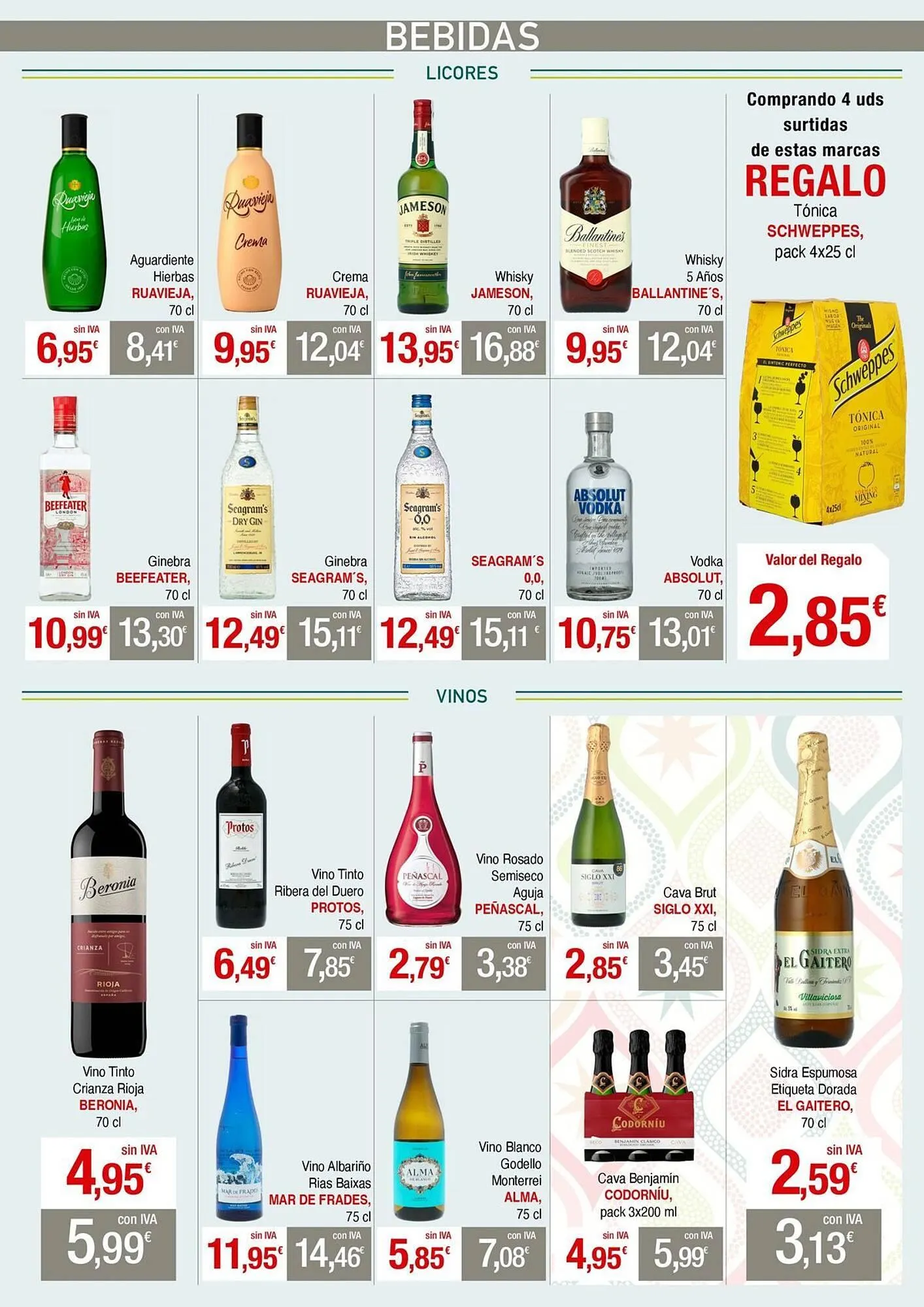 Catálogo de Folleto Masymas 27 de noviembre al 17 de diciembre 2025 - Página 3