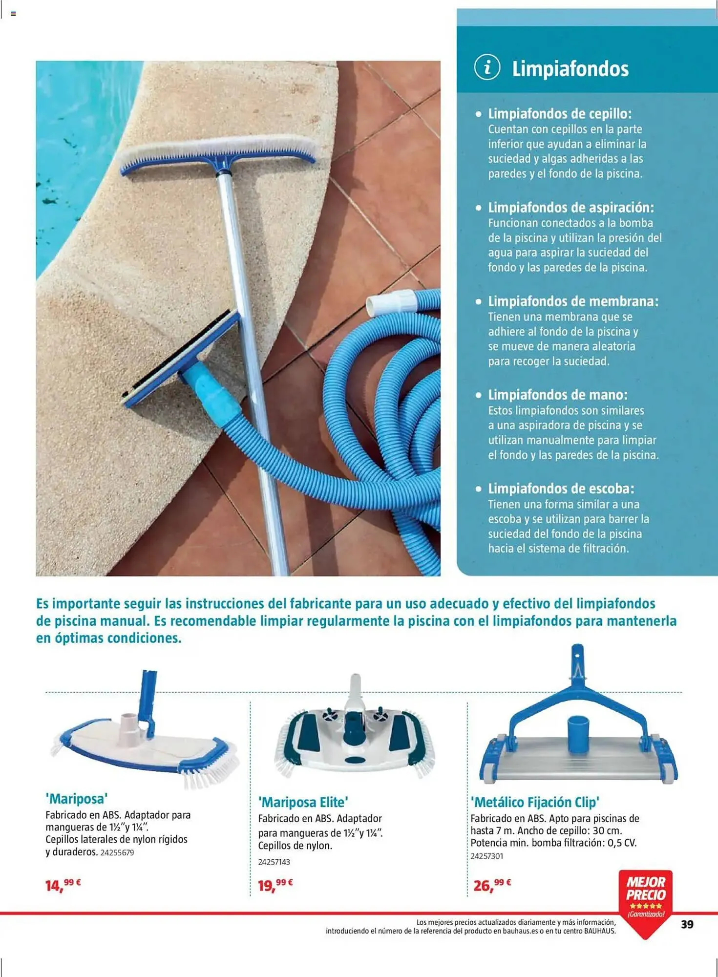 Catálogo de Folleto Bauhaus 7 de mayo al 7 de junio 2025 - Página 39