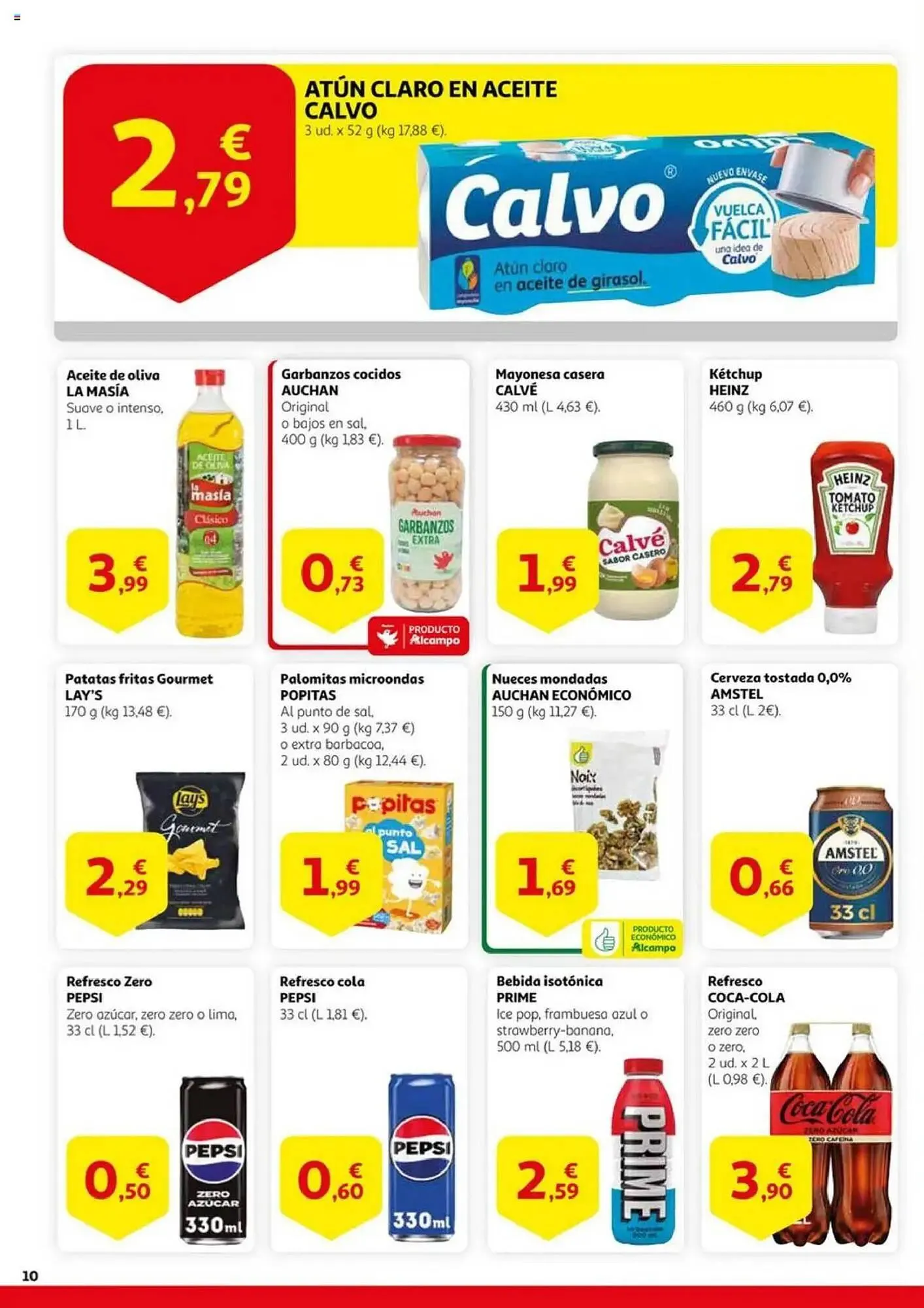 Catálogo de Folleto Alcampo 22 de abril al 5 de mayo 2025 - Página 10