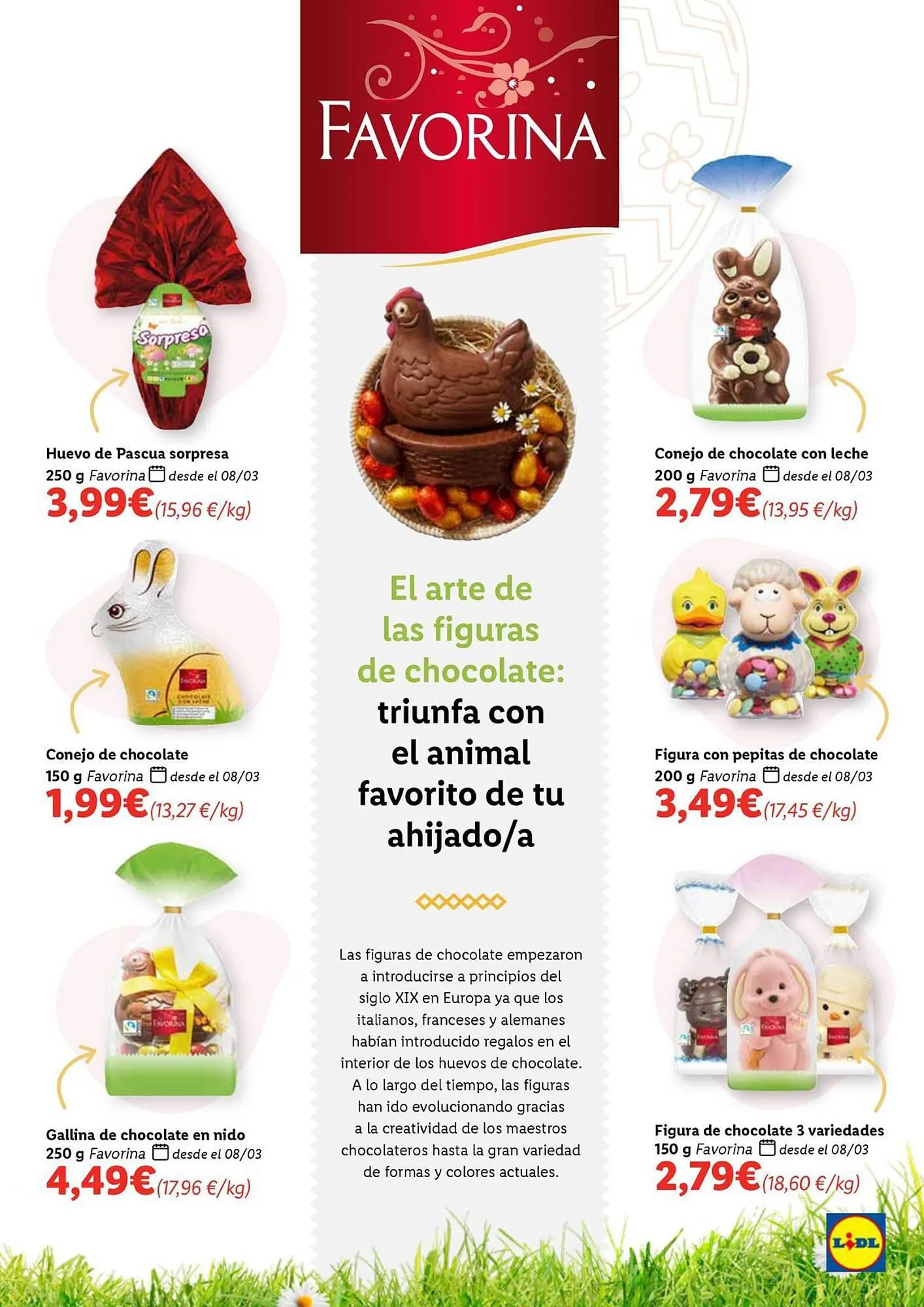 Catálogo de Folleto Lidl 5 de marzo al 1 de abril 2024 - Página 17