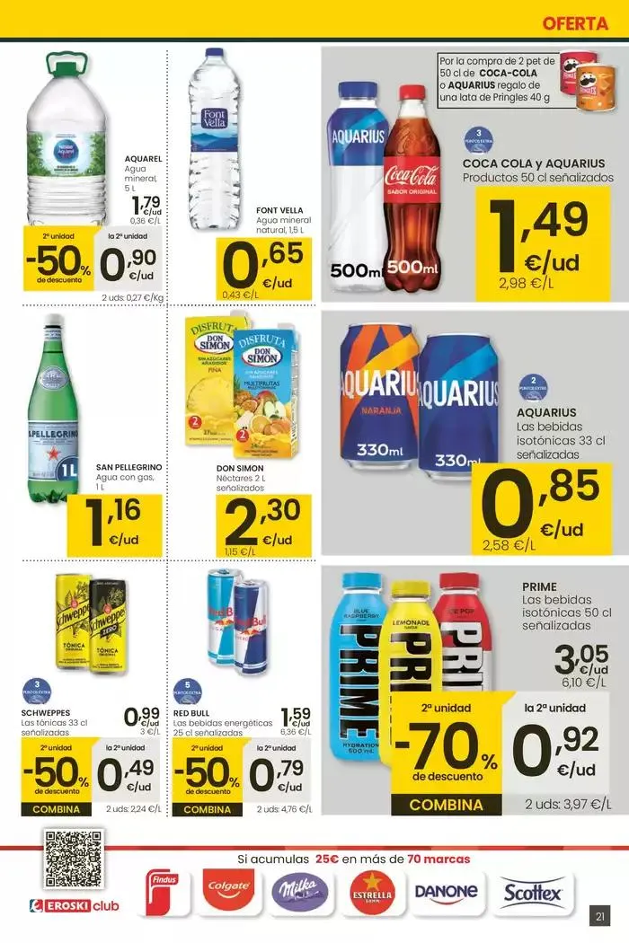 Catálogo de Precio más bajo Mercat 27 de marzo al 8 de abril 2025 - Página 21