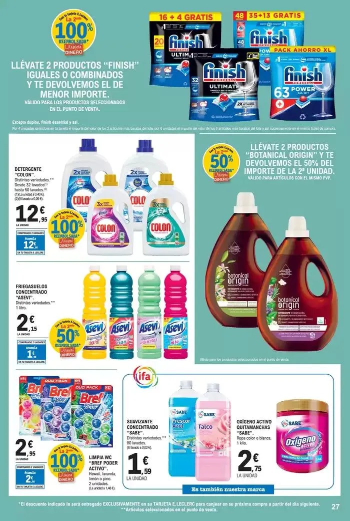 Catálogo de Hiper ofertas 6 7 de mayo al 18 de mayo 2025 - Página 27