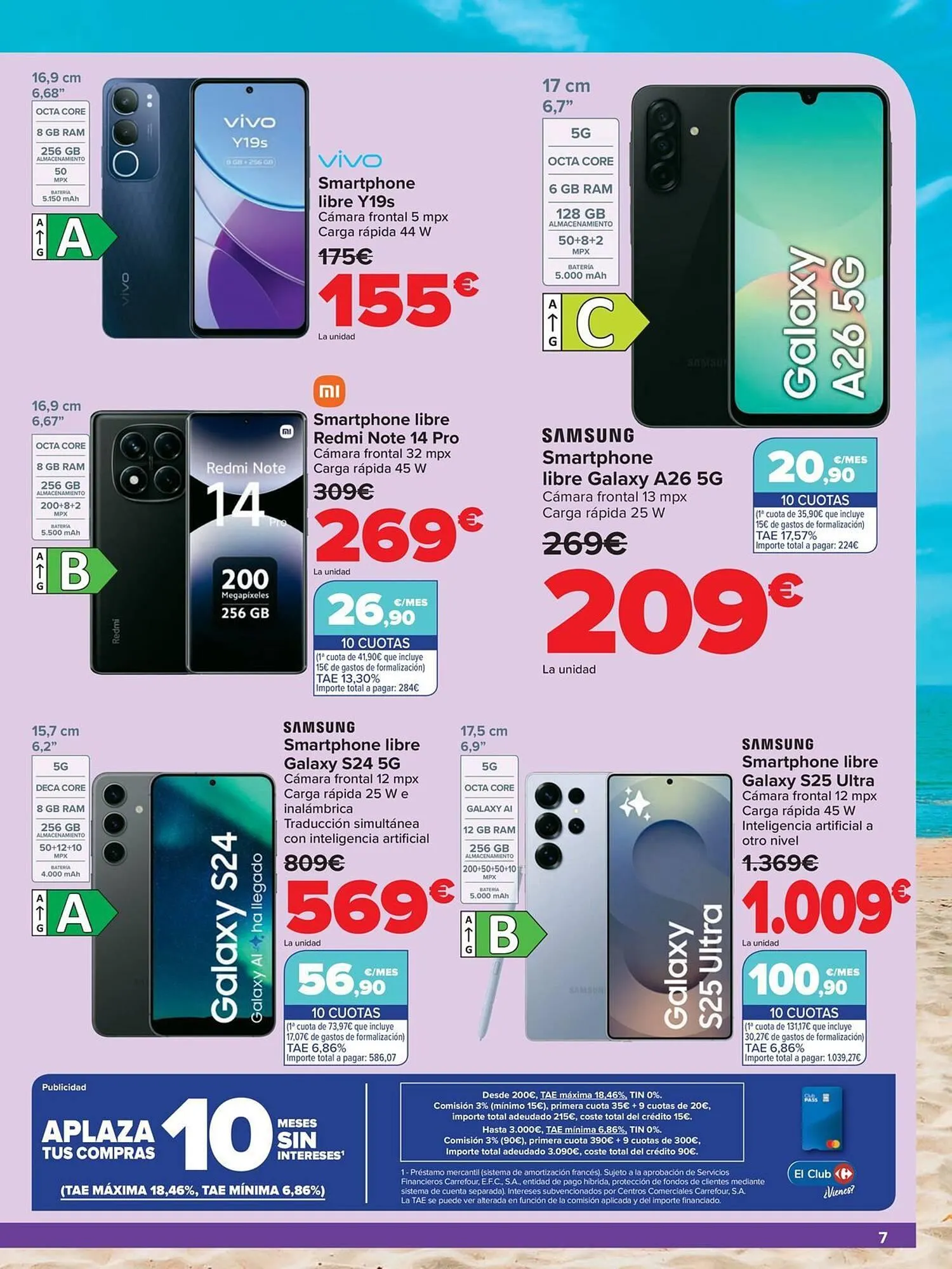 Catálogo de Folleto Carrefour 7 de julio al 30 de julio 2025 - Página 7