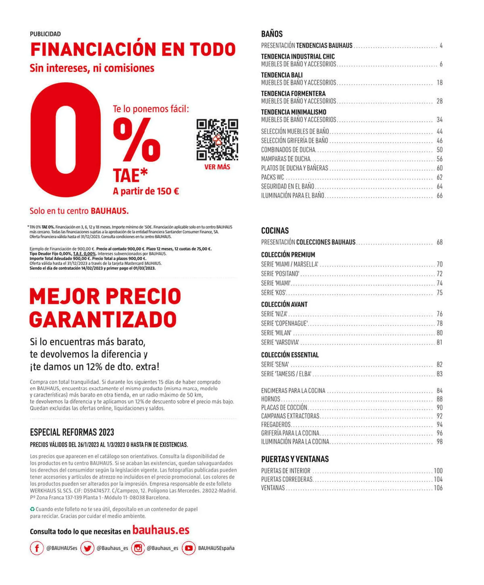 Catálogo de Folleto Bauhaus 26 de enero al 31 de diciembre 2023 - Página 3