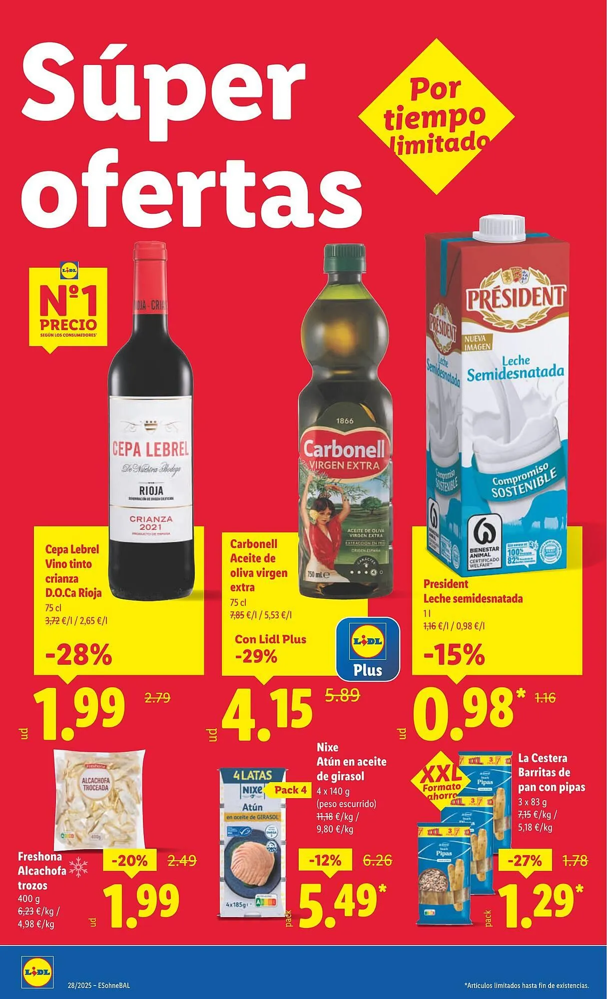 Catálogo de Folleto Lidl 7 de julio al 13 de julio 2025 - Página 4