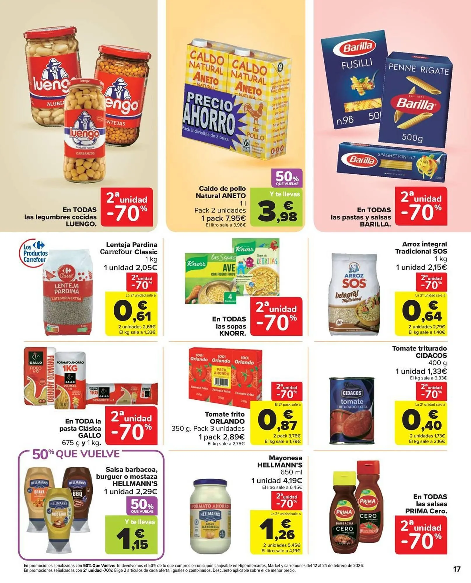 Catálogo de Folleto Carrefour Market 27 de enero al 11 de febrero 2026 - Página 17