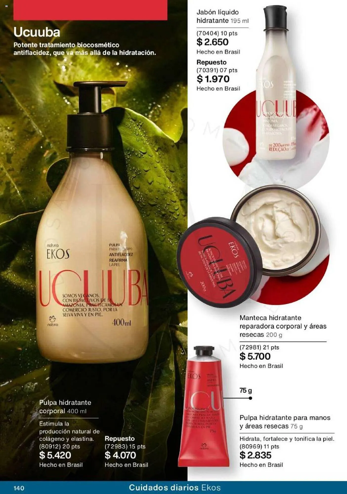 Catálogo de Folleto Natura 1 de septiembre al 30 de septiembre 2023 - Página 140