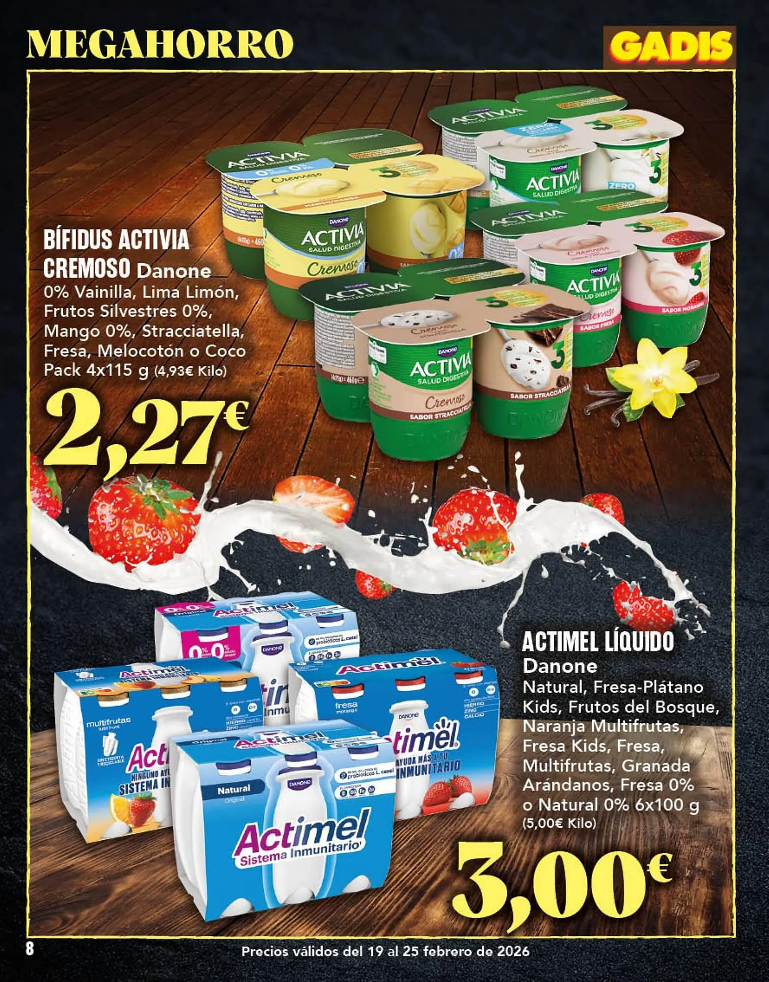 Catálogo de Folleto Gadis 19 de febrero al 25 de febrero 2026 - Página 8