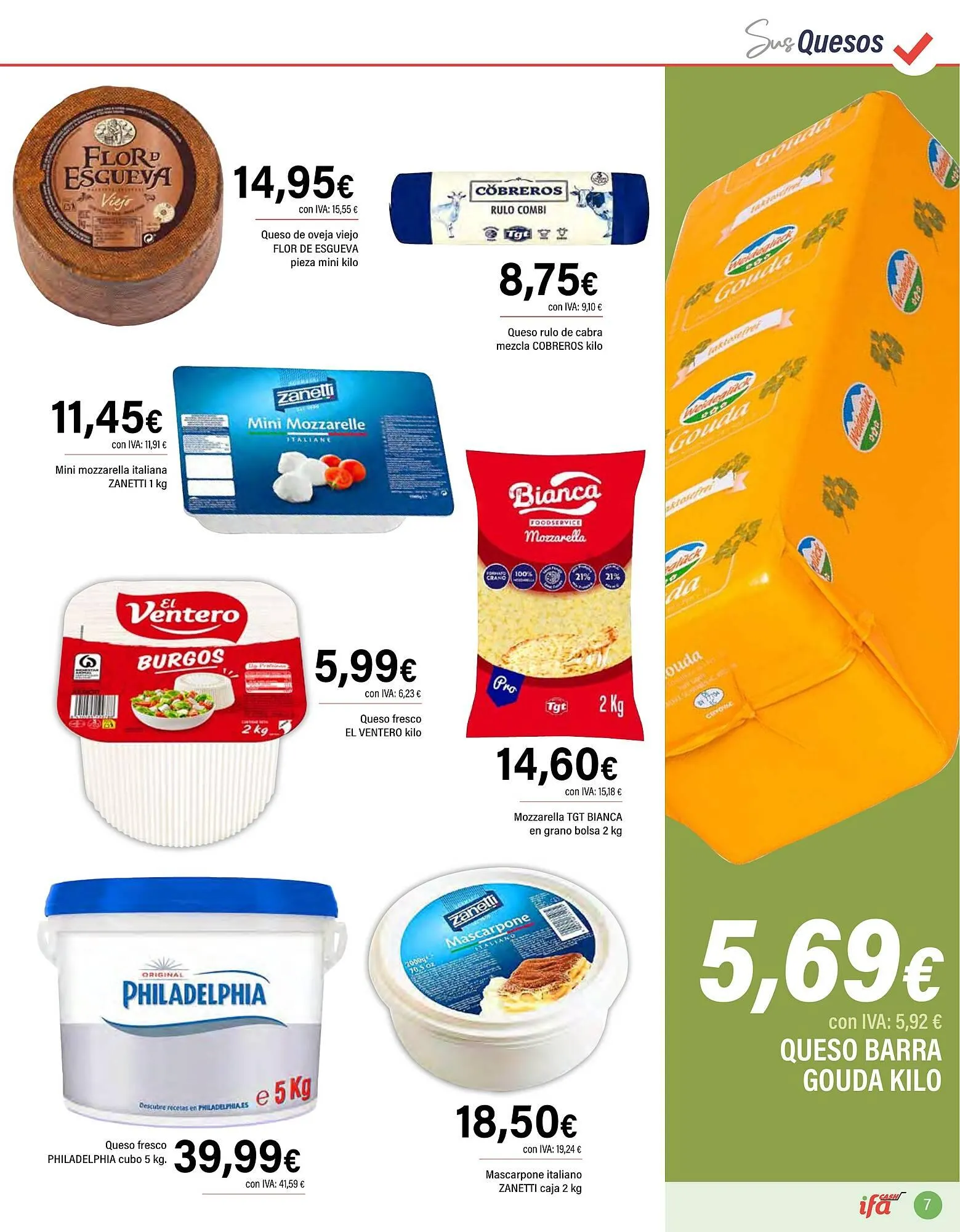 Catálogo de Folleto Cash Ifa 8 de enero al 20 de enero 2026 - Página 7