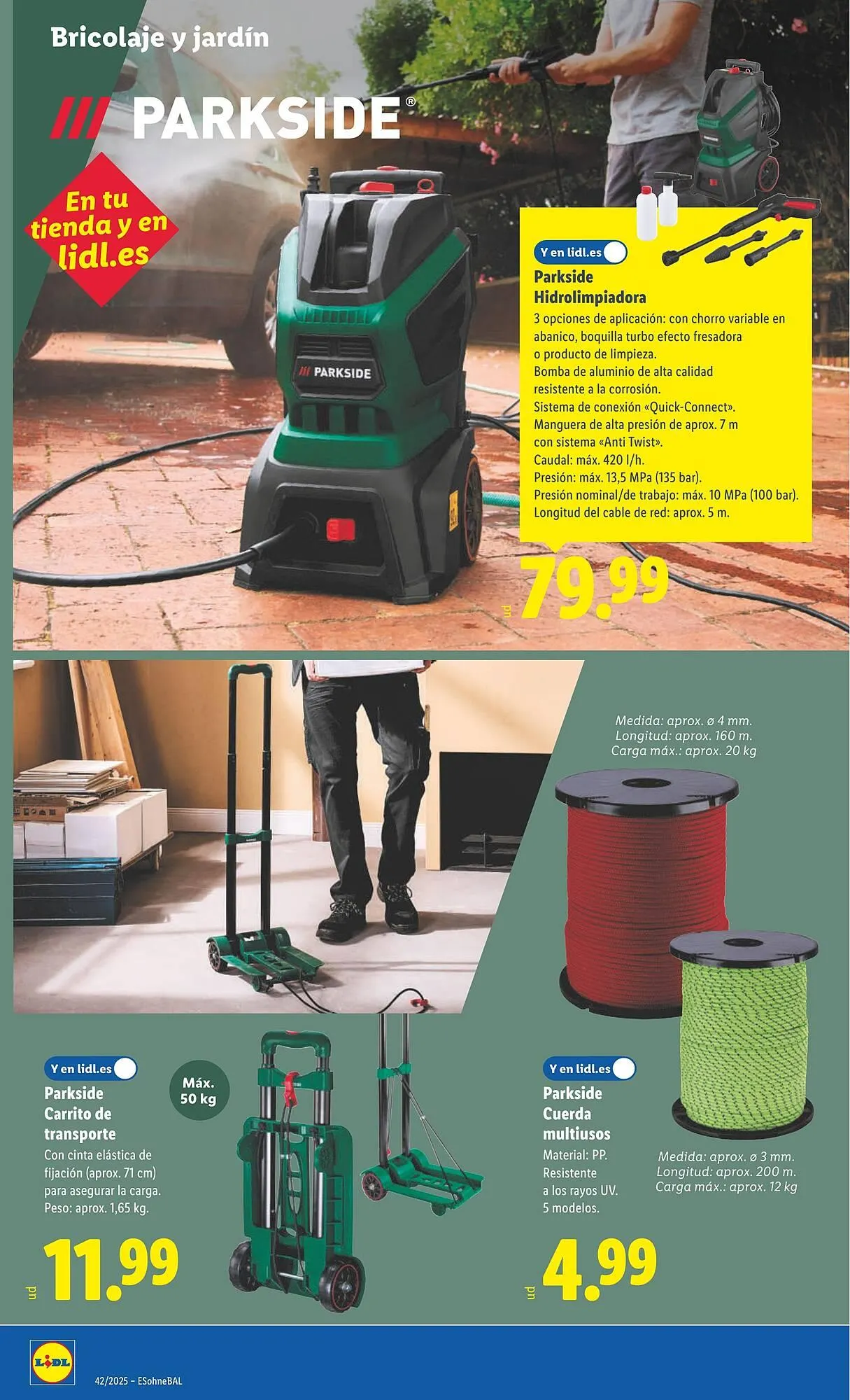 Catálogo de Catálogo Lidl 13 de octubre al 19 de octubre 2025 - Página 4