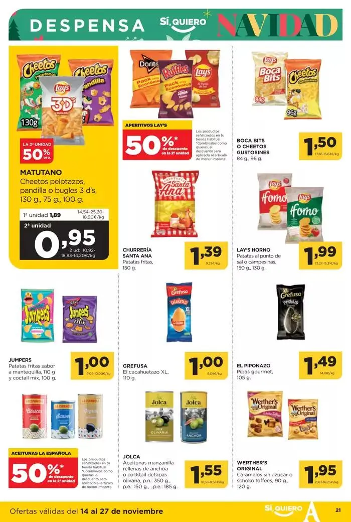 Catálogo de Quincenal del 14 al 27 de noviembre Asturias 14 de noviembre al 27 de noviembre 2024 - Página 21