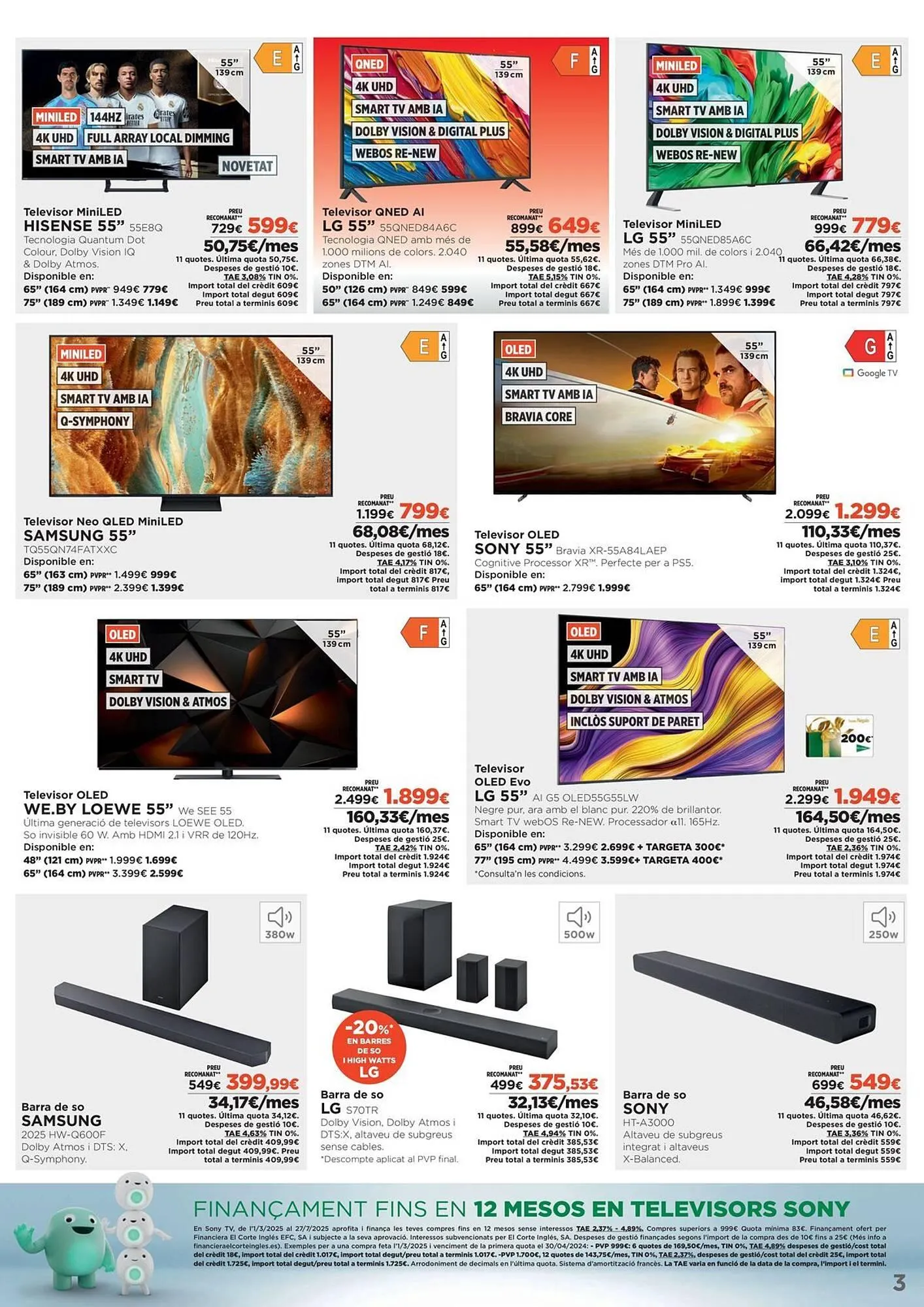 Catálogo de Folleto El Corte Inglés 14 de julio al 27 de julio 2025 - Página 3