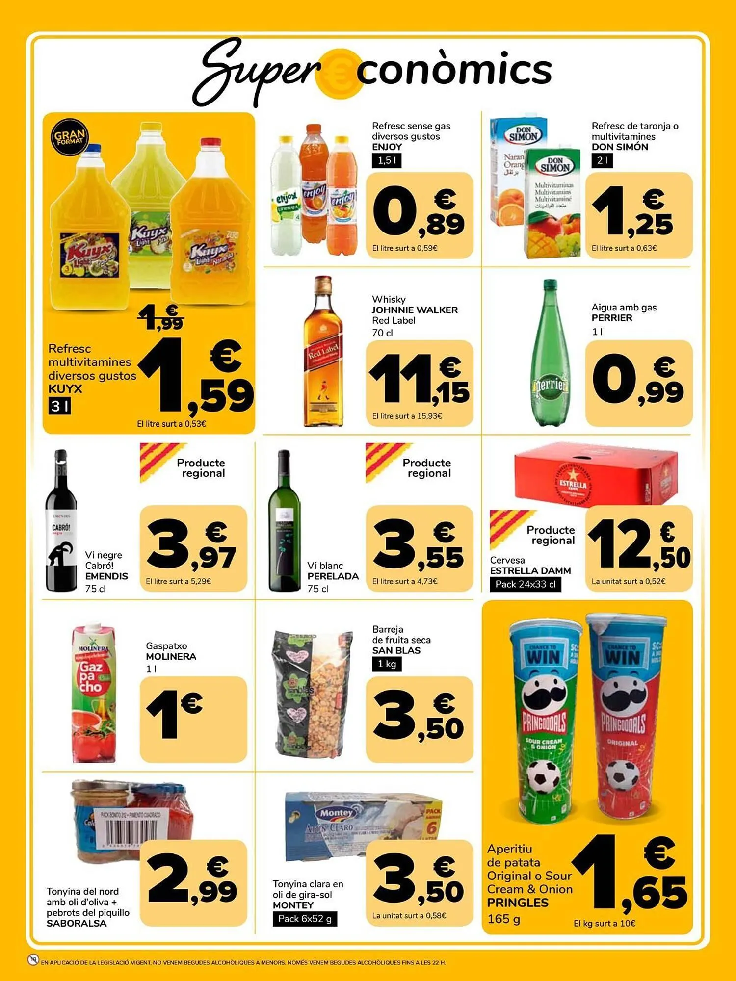 Catálogo de Folleto Supeco 17 de julio al 30 de julio 2025 - Página 6