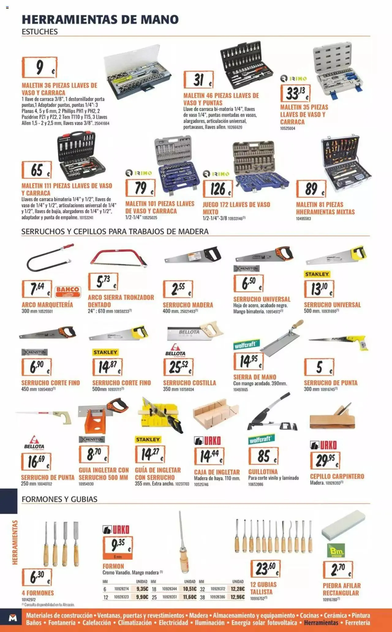 Catálogo de Obramat folleto 8 de marzo al 22 de abril 2024 - Página 432