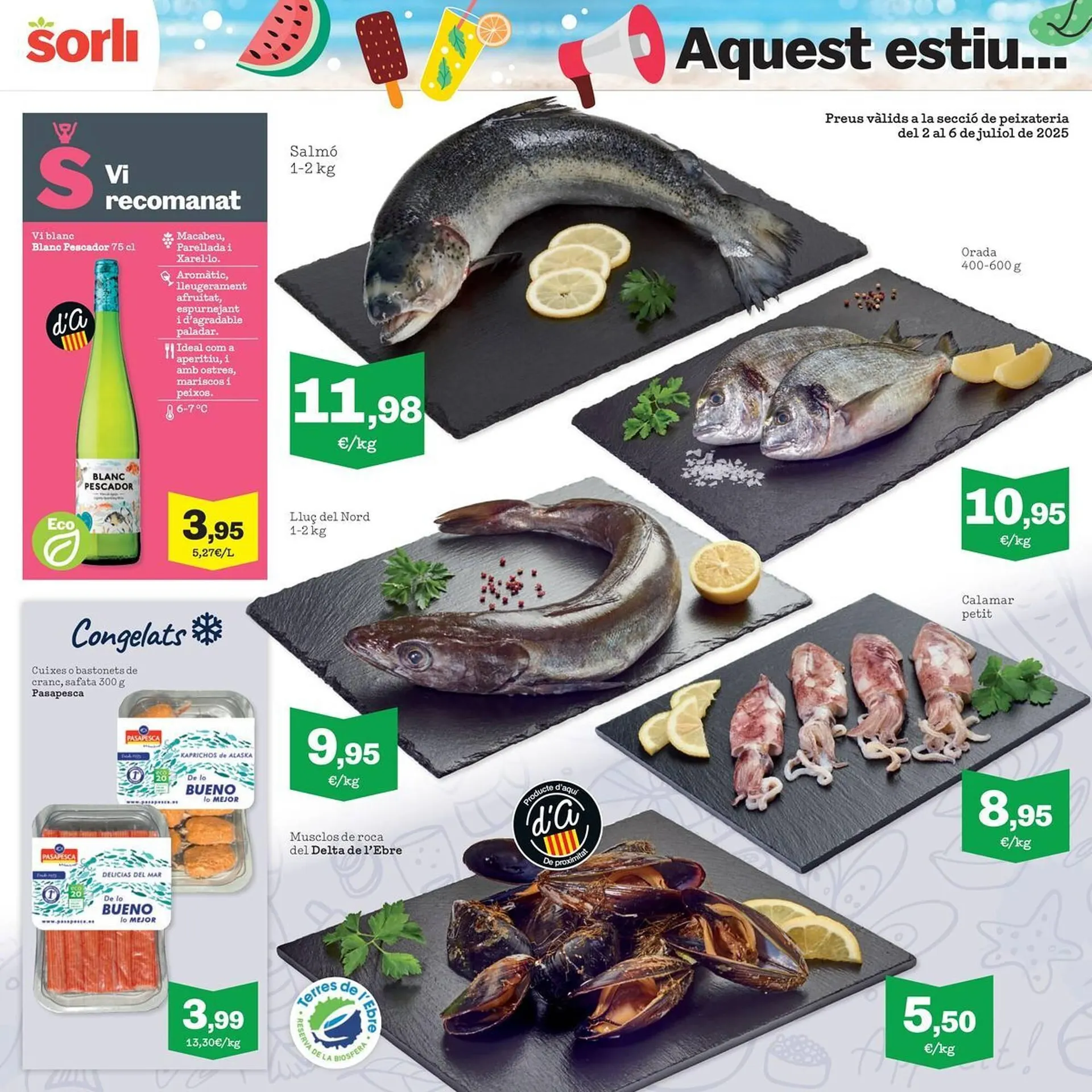 Catálogo de Folleto Sorli 2 de julio al 29 de julio 2025 - Página 12