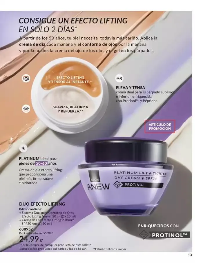 Catálogo de Catálogo AVON Mayo 2 de mayo al 31 de mayo 2025 - Página 13