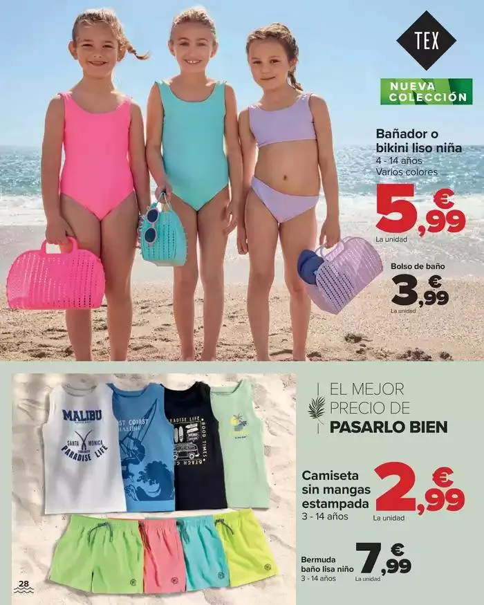 Catálogo de BAÑO 16 de mayo al 19 de junio 2025 - Página 28