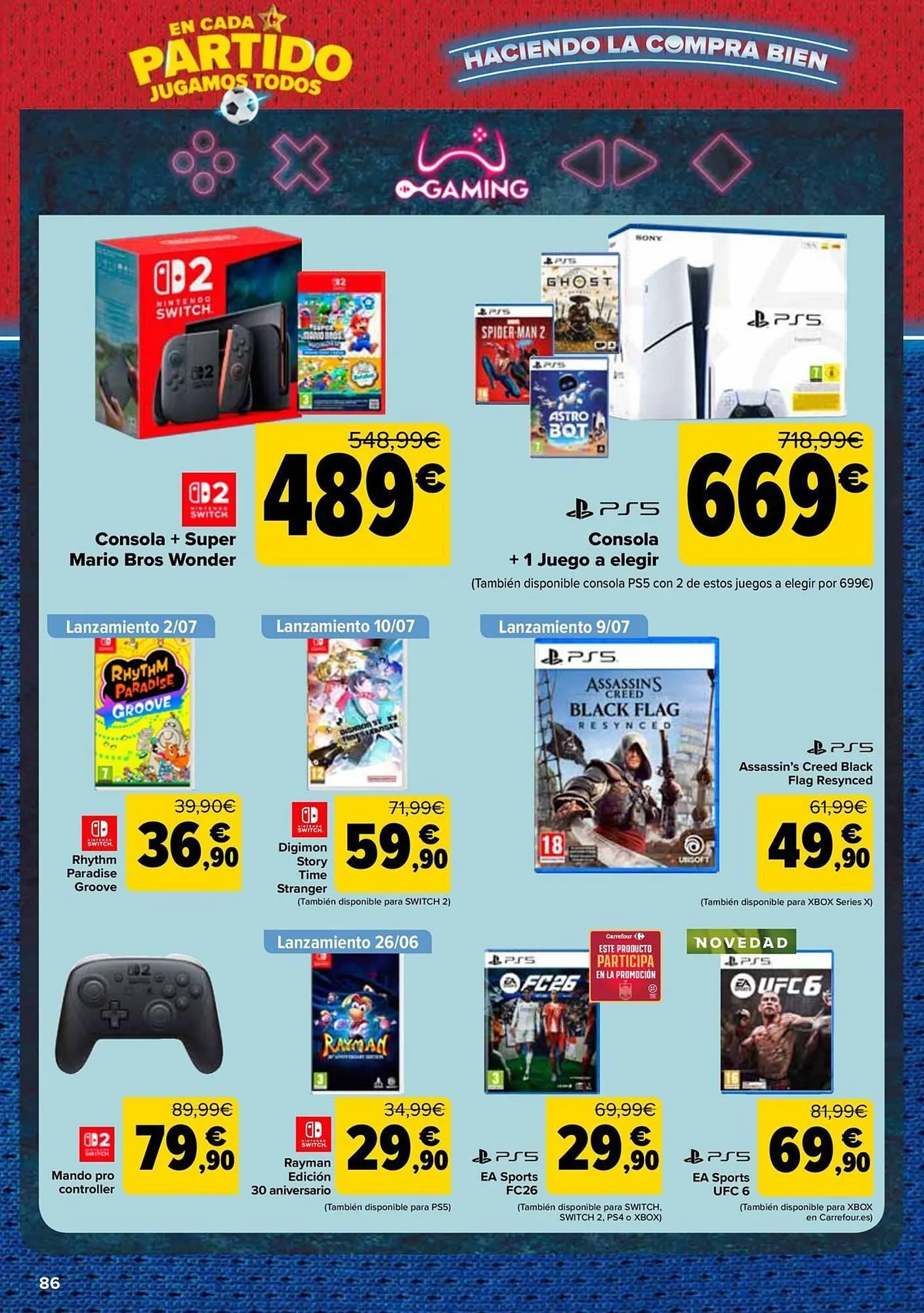 Catálogo de Folleto Carrefour 25 de junio al 13 de julio 2026 - Página 86