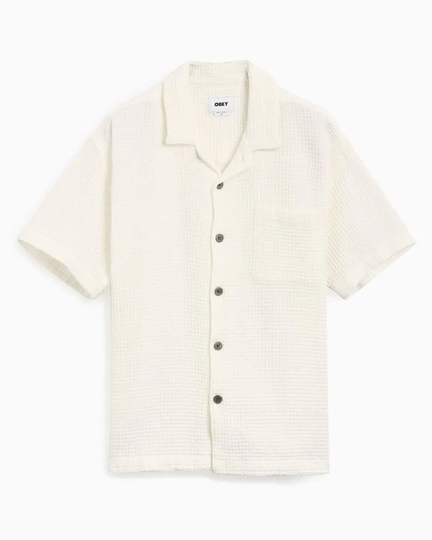 OBEY Clothing Balance Woven Men's Short Sleeve Shirt
