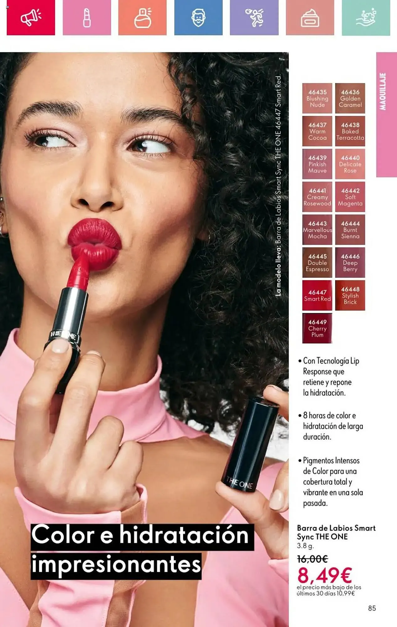 Catálogo de Folleto Oriflame 22 de junio al 12 de julio 2025 - Página 85