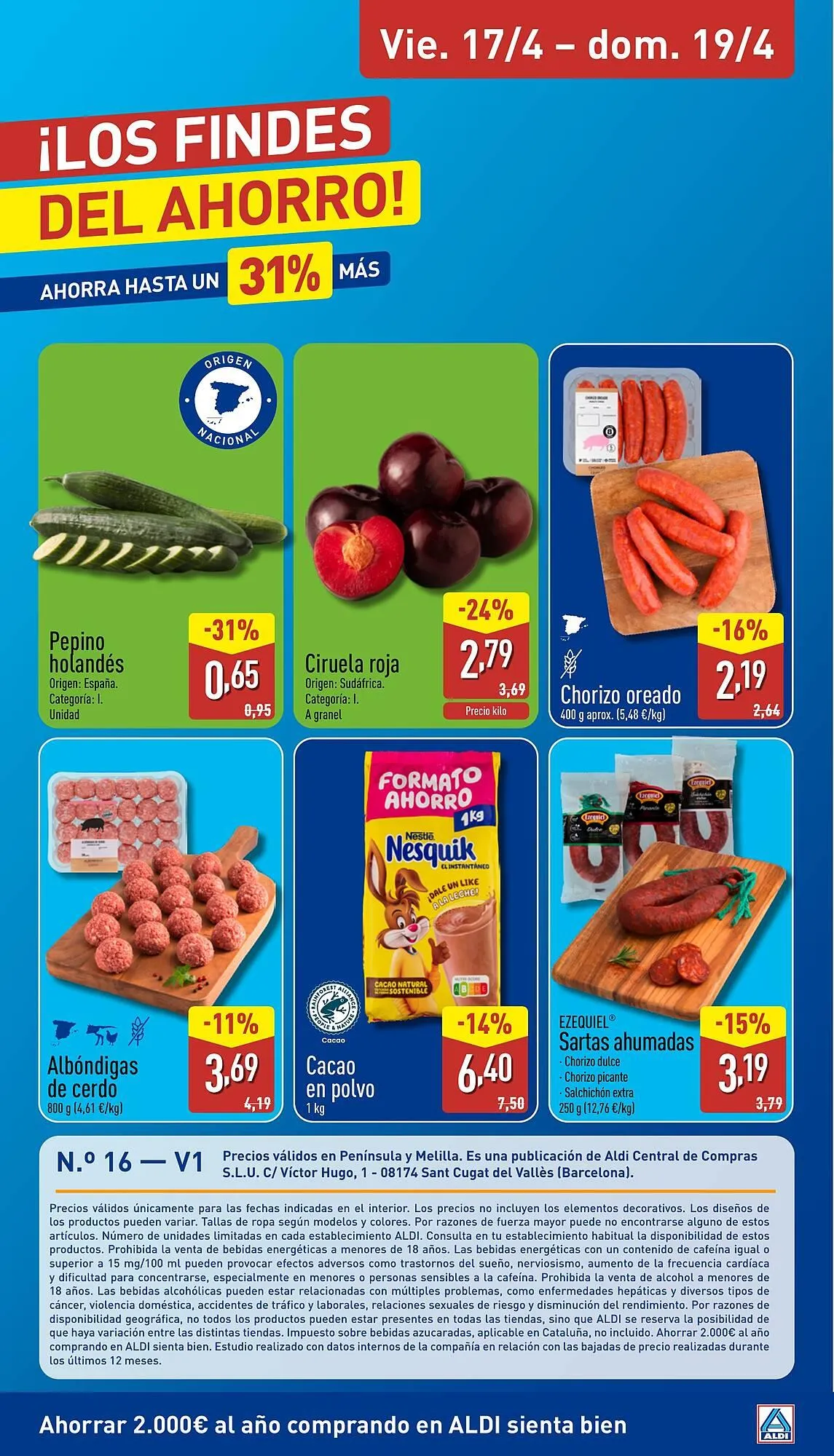 Catálogo de Folleto ALDI 13 de abril al 19 de abril 2026 - Página 28