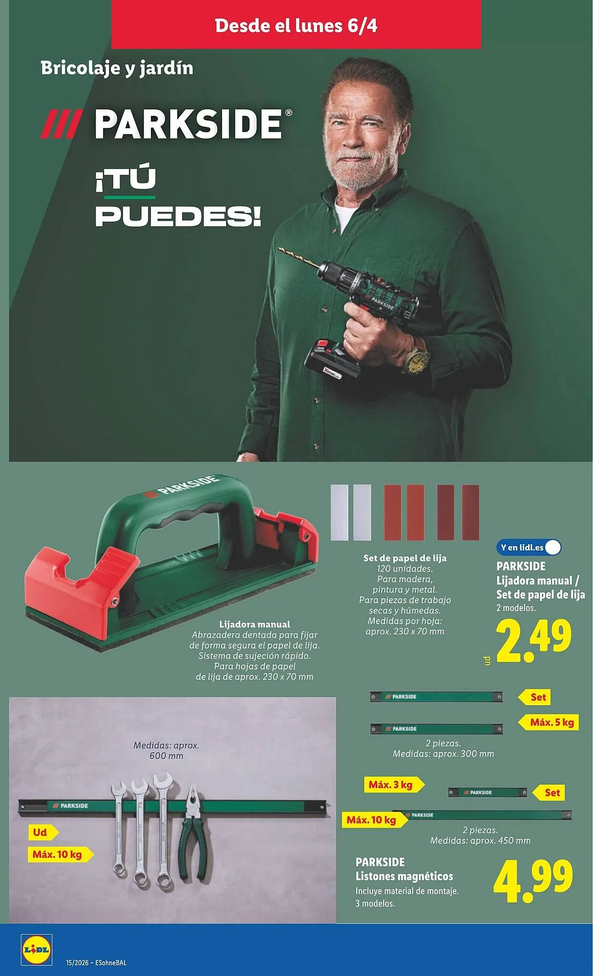 Catálogo de Catálogo Lidl 6 de abril al 12 de abril 2026 - Página 10