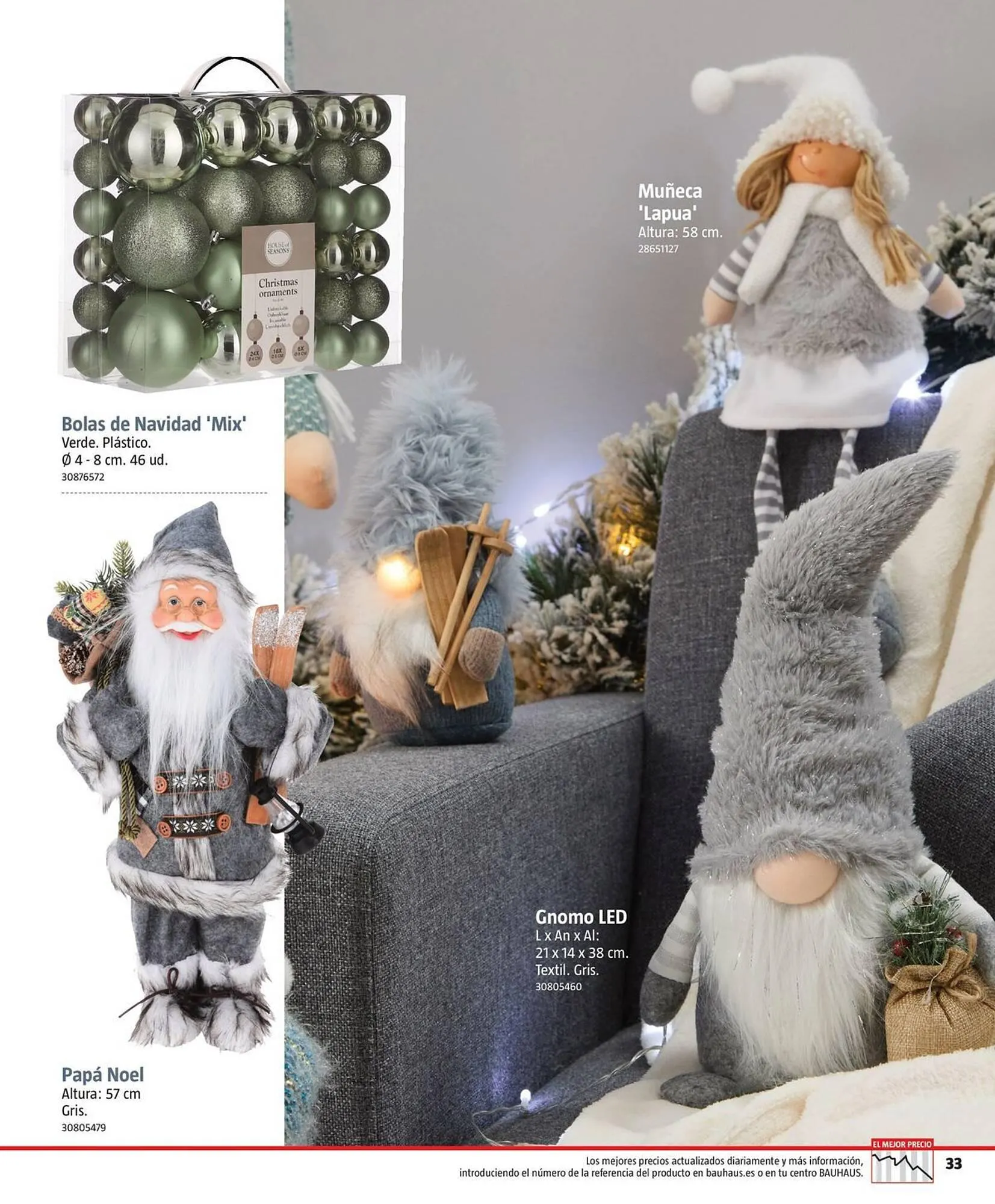 Catálogo de Folleto Bauhaus 30 de octubre al 23 de diciembre 2023 - Página 33