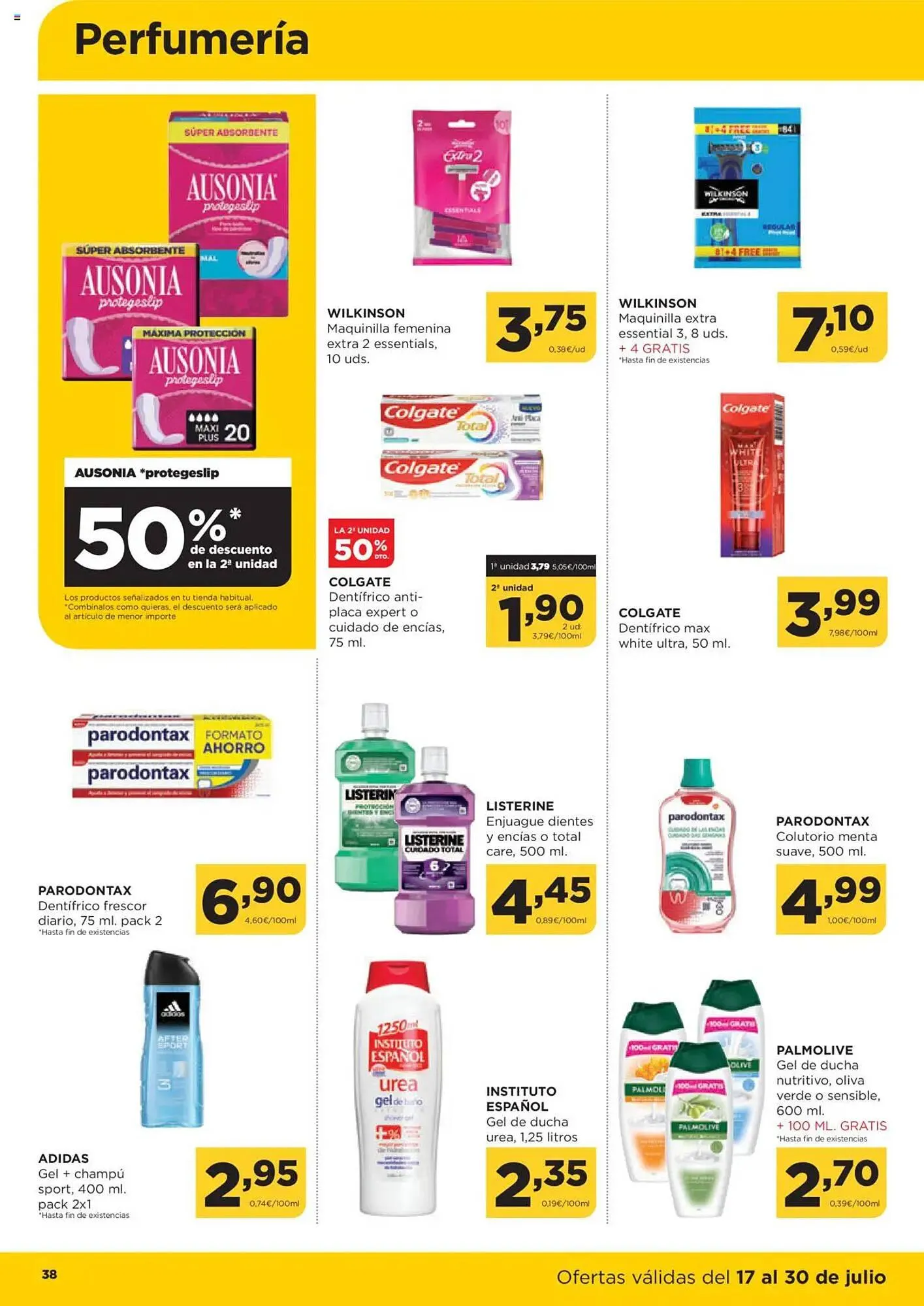 Catálogo de Folleto Alimerka 17 de julio al 30 de julio 2025 - Página 39