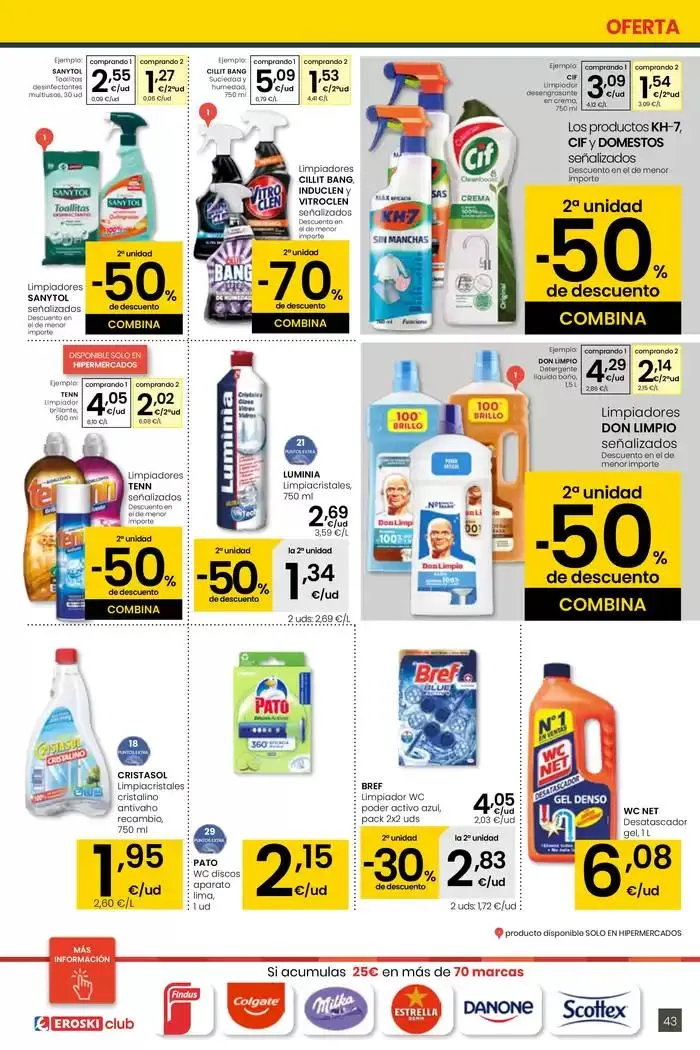 Catálogo de 2° unidad 70% de descuento 10 de abril al 29 de abril 2025 - Página 43