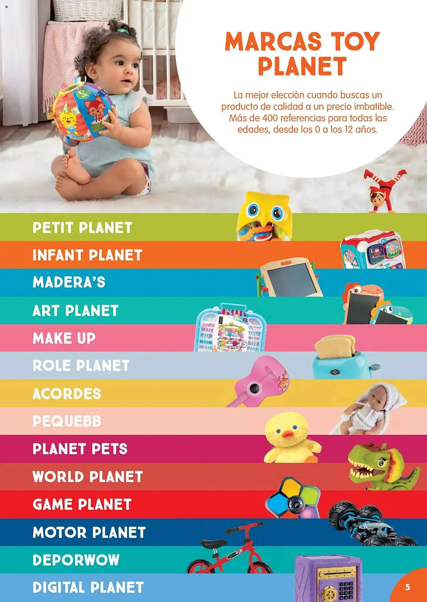 Catálogo de Catálogo Toy Planet 3 de noviembre al 18 de diciembre 2025 - Página 5