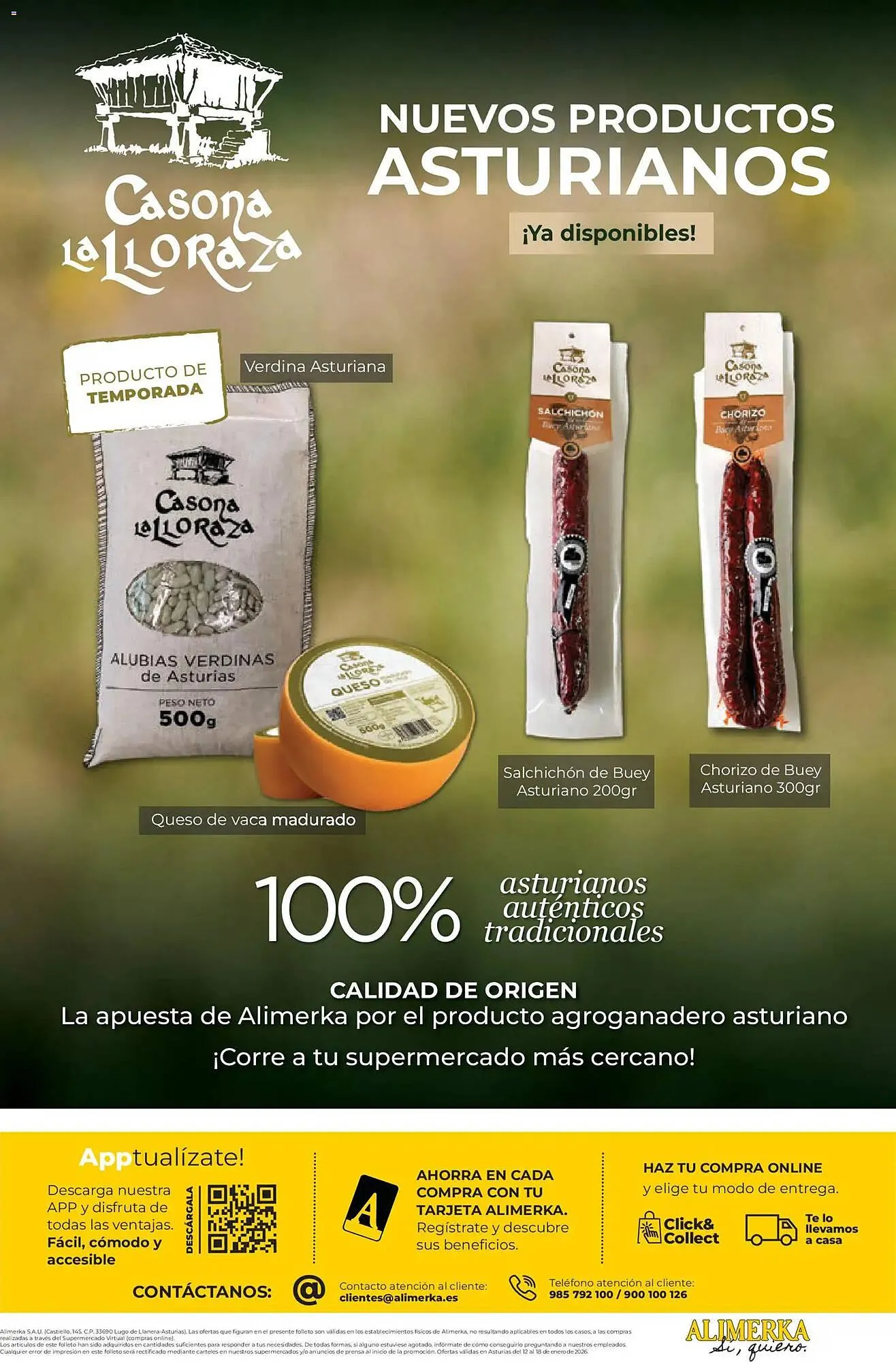 Catálogo de Folleto Alimerka 12 de enero al 18 de enero 2026 - Página 16