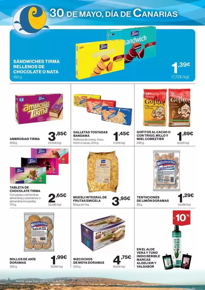 Catálogo de Nuestros mejores precios 23 de mayo al 4 de junio 2025 - Página 8
