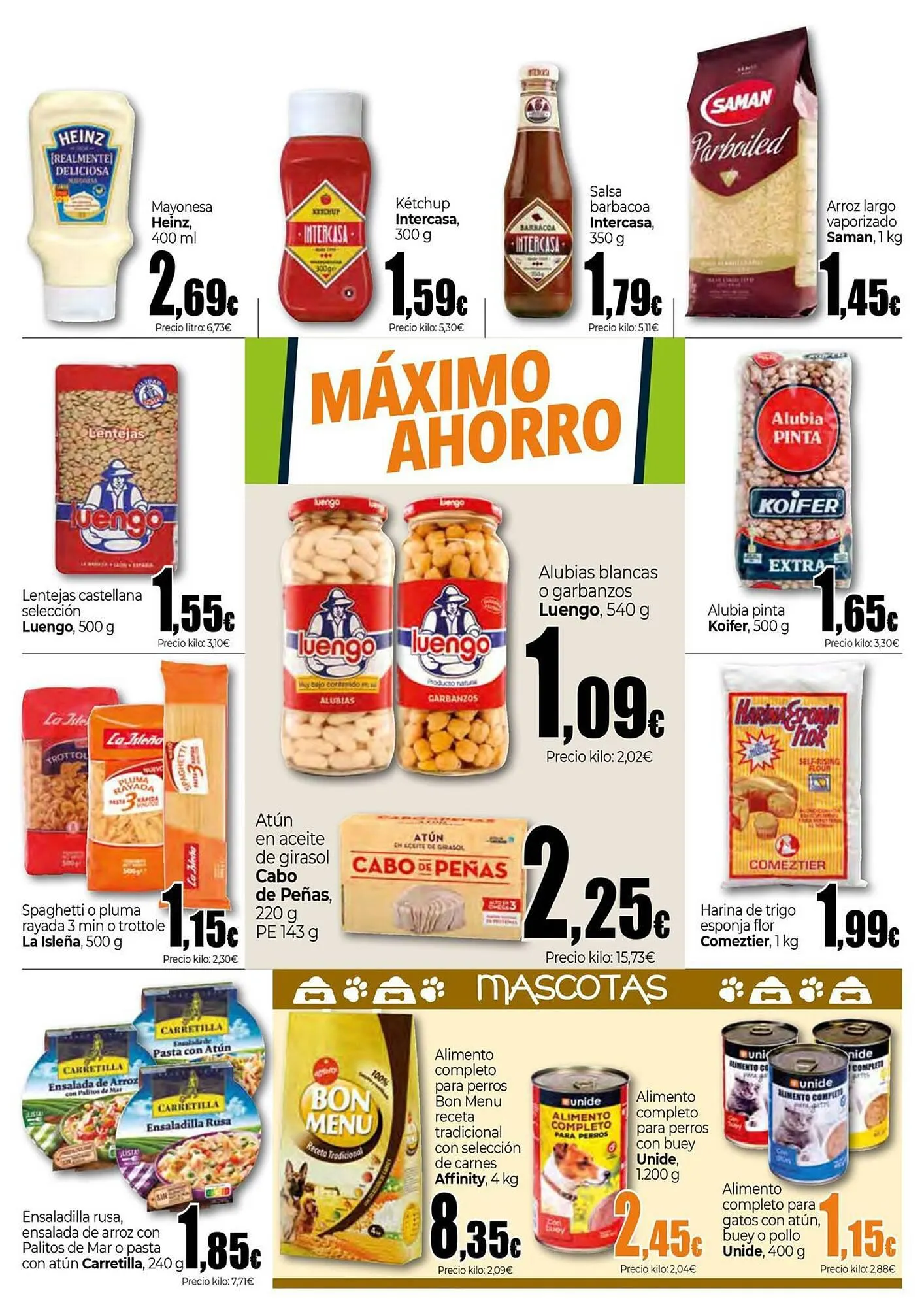 Catálogo de Folleto Unide Supermercados 21 de marzo al 3 de abril 2024 - Página 5