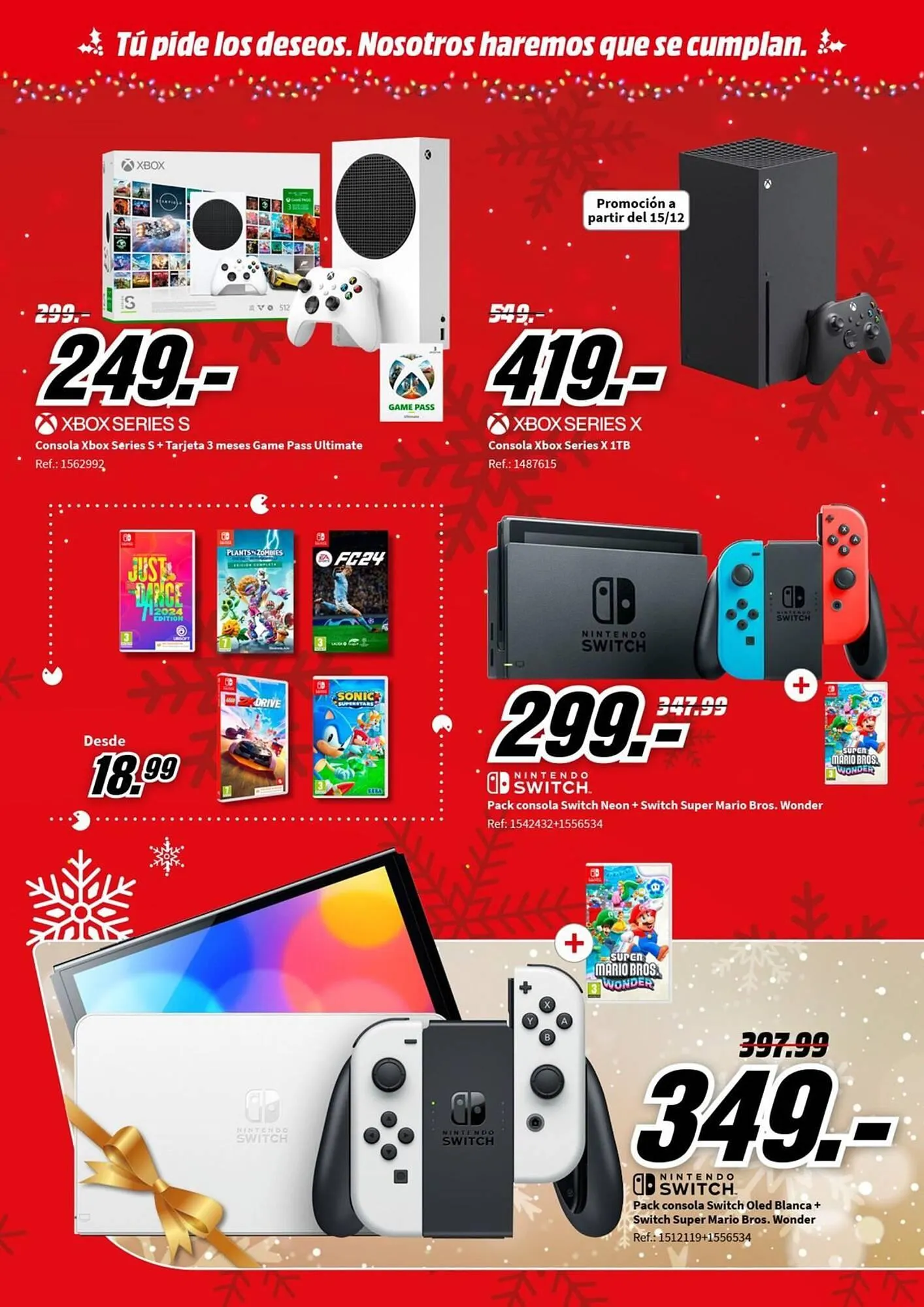 Catálogo de Folleto MediaMarkt 11 de diciembre al 20 de diciembre 2023 - Página 11