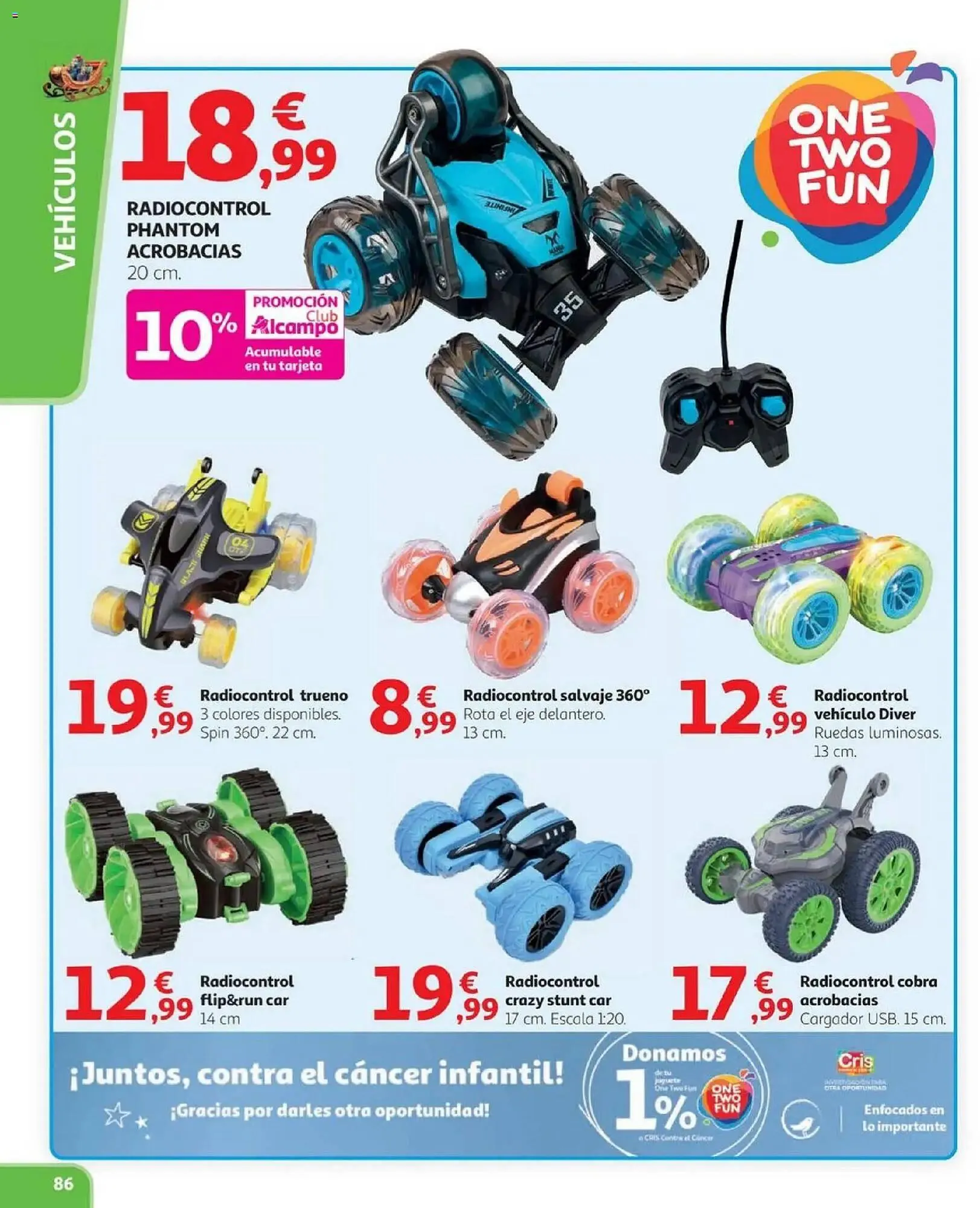 Catálogo de Folleto Alcampo 3 de noviembre al 24 de diciembre 2025 - Página 86