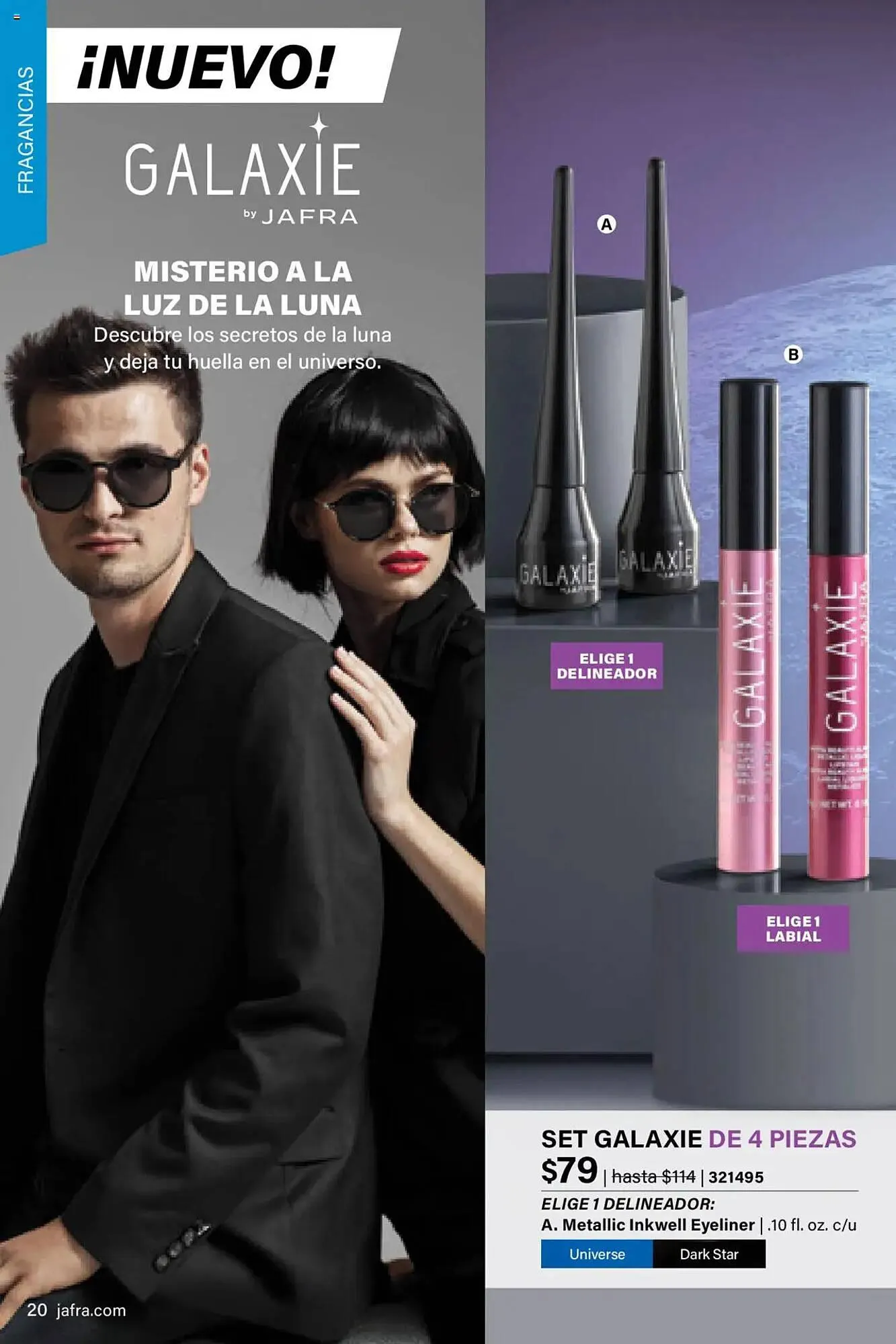 Catálogo de Folleto JAFRA 1 de enero al 31 de enero 2025 - Página 20