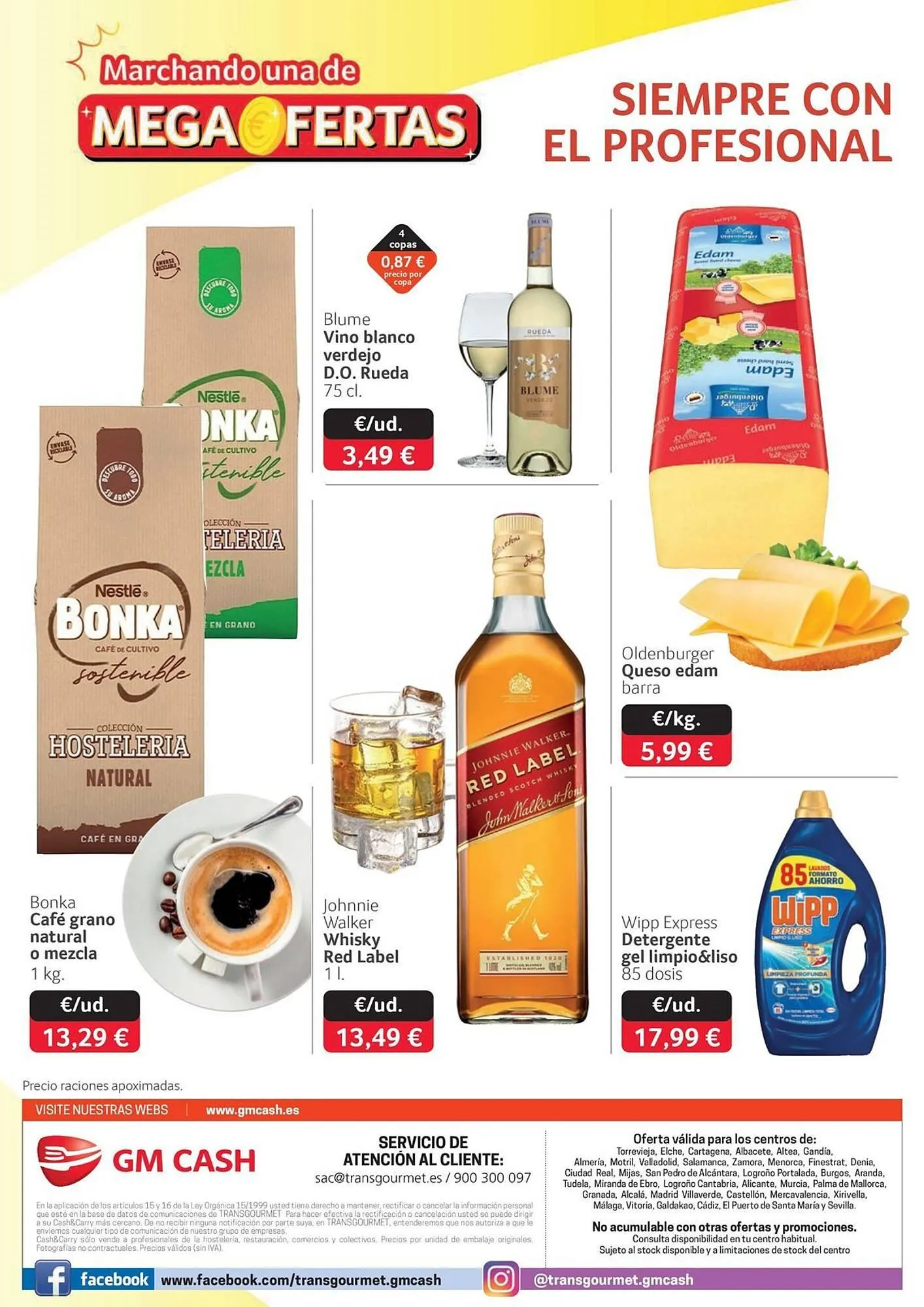 Catálogo de Folleto GM Cash & Carry 9 de abril al 2 de mayo 2026 - Página 12