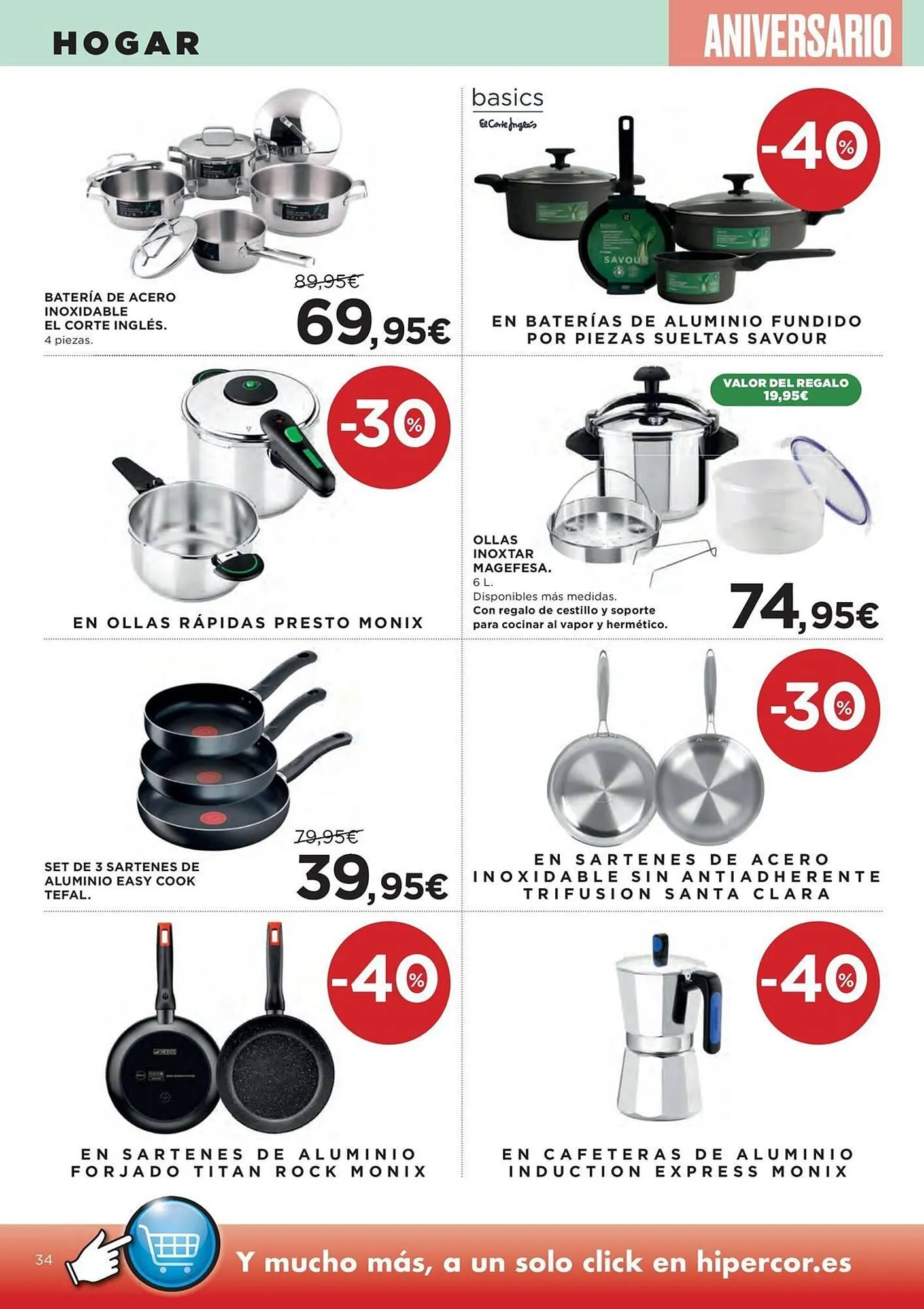 Catálogo de Catálogo Hipercor 6 de noviembre al 19 de noviembre 2025 - Página 46